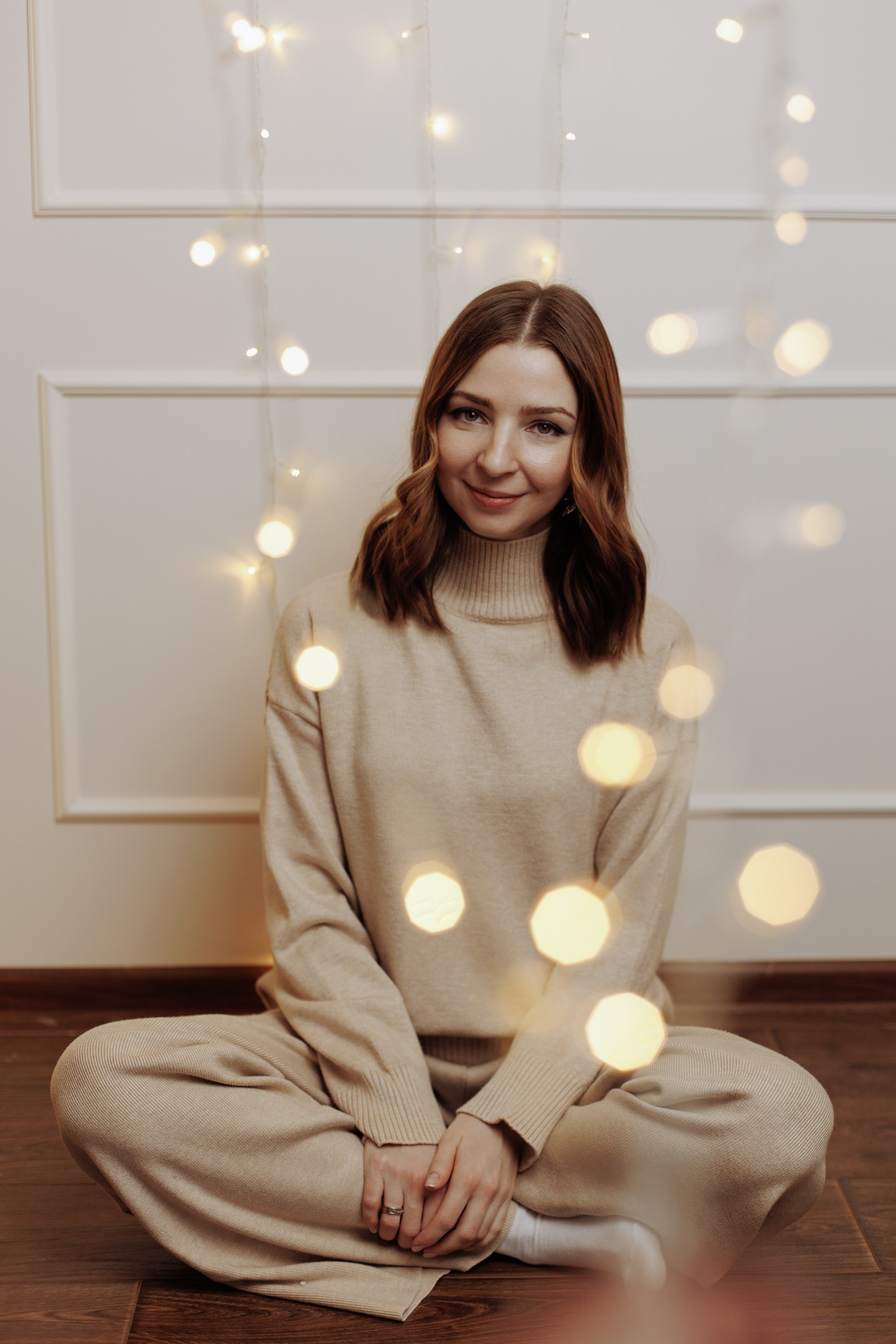 Семейная фотосессия «студия». Свадебный фотограф