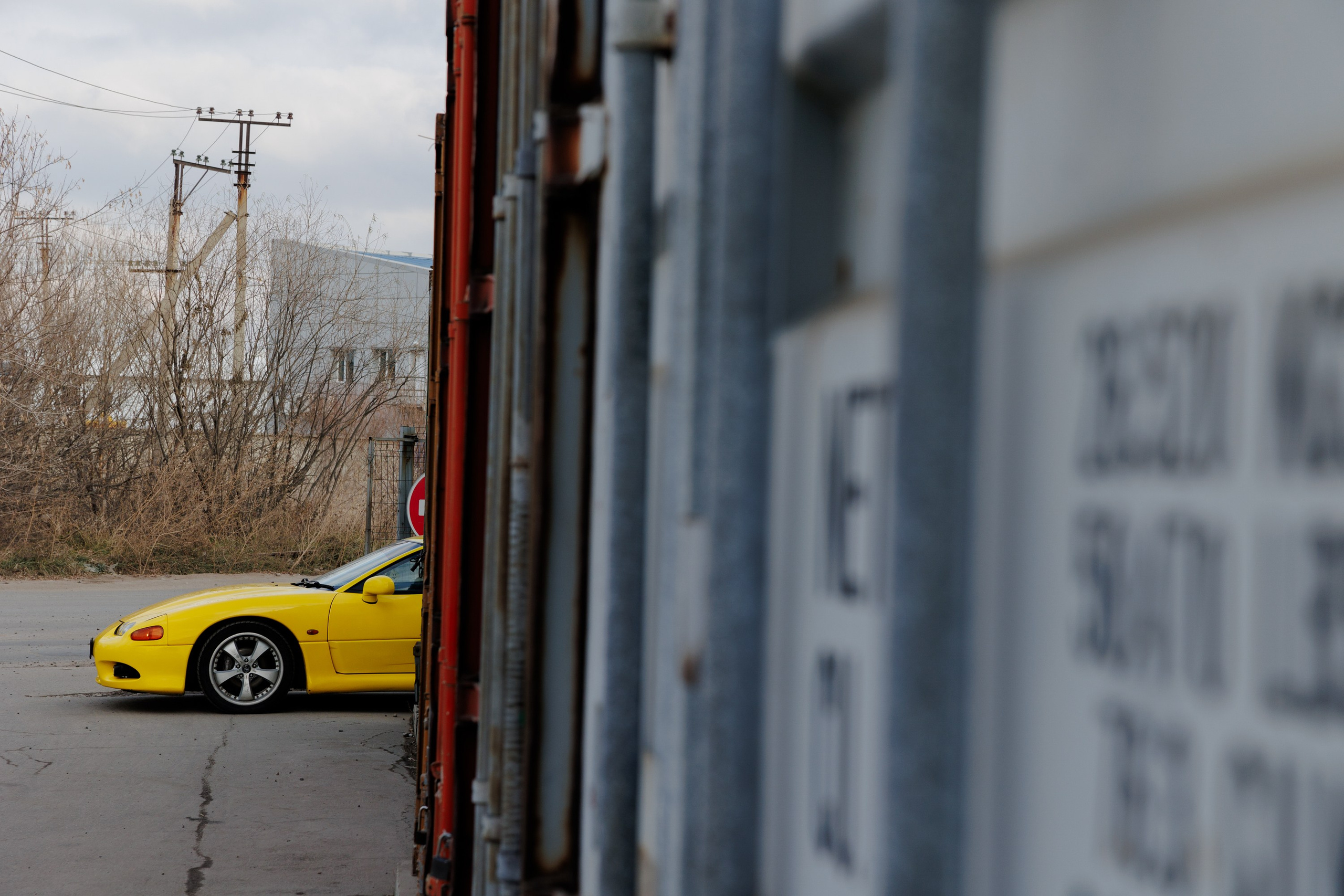Mitsubishi GTO. Фотограф Иркутск