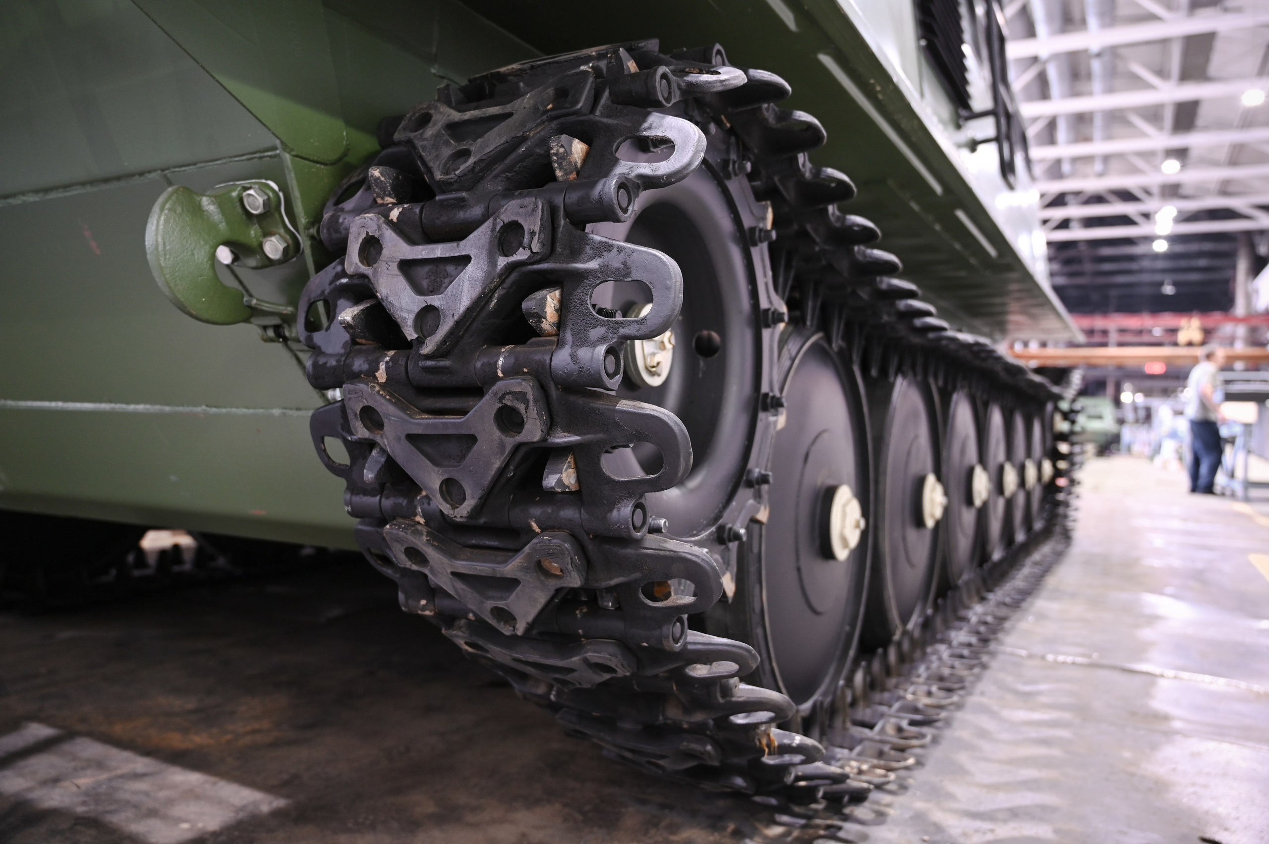 Плавающий гусеничный снегоболотоход ЗЗГТ-6039/6040. Фотограф Юсов Александр