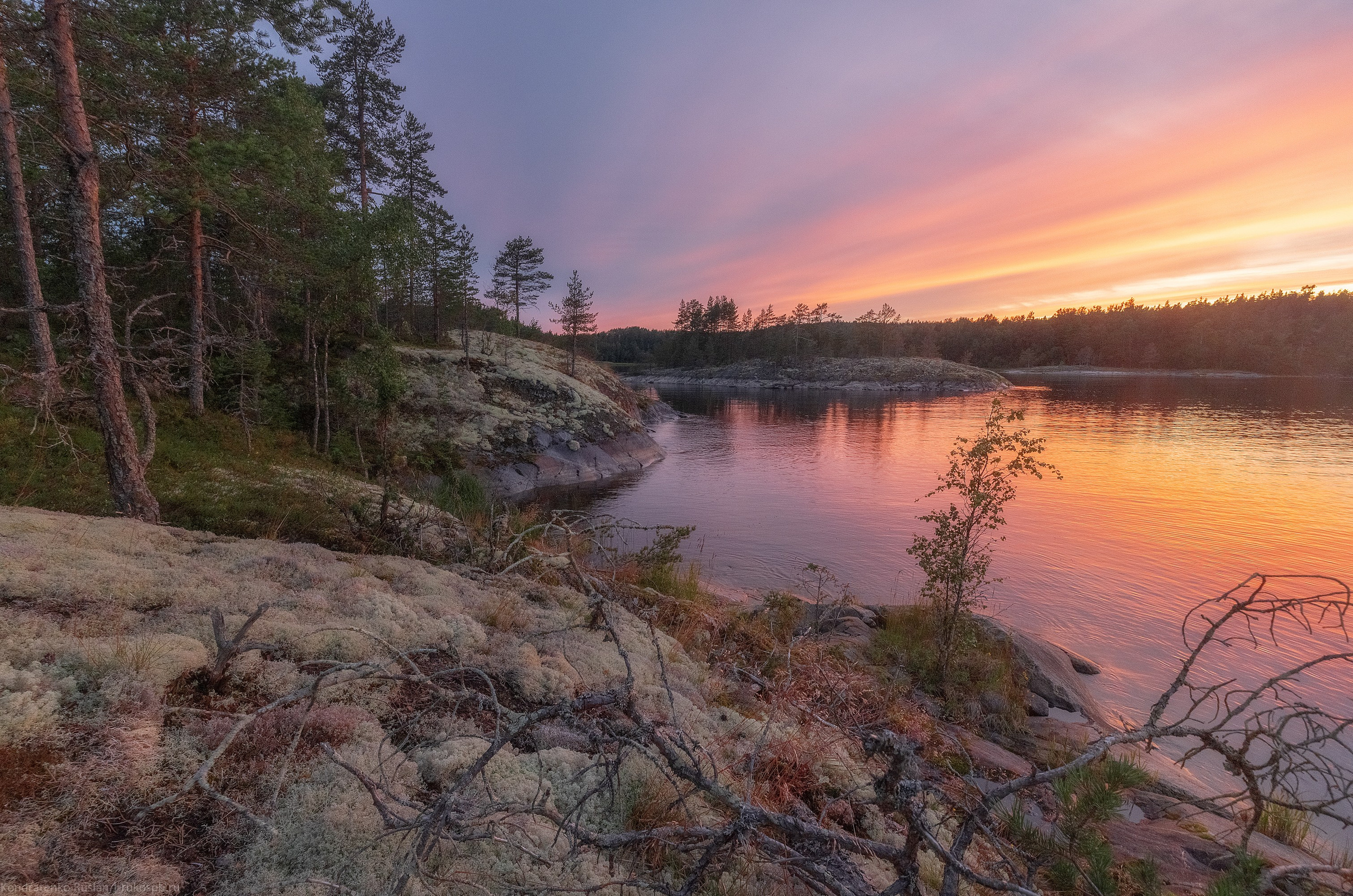 Ладожские шхеры. Архитектурный и пейзажный фотограф Кондратенко Руслан, Санкт-Петербург
