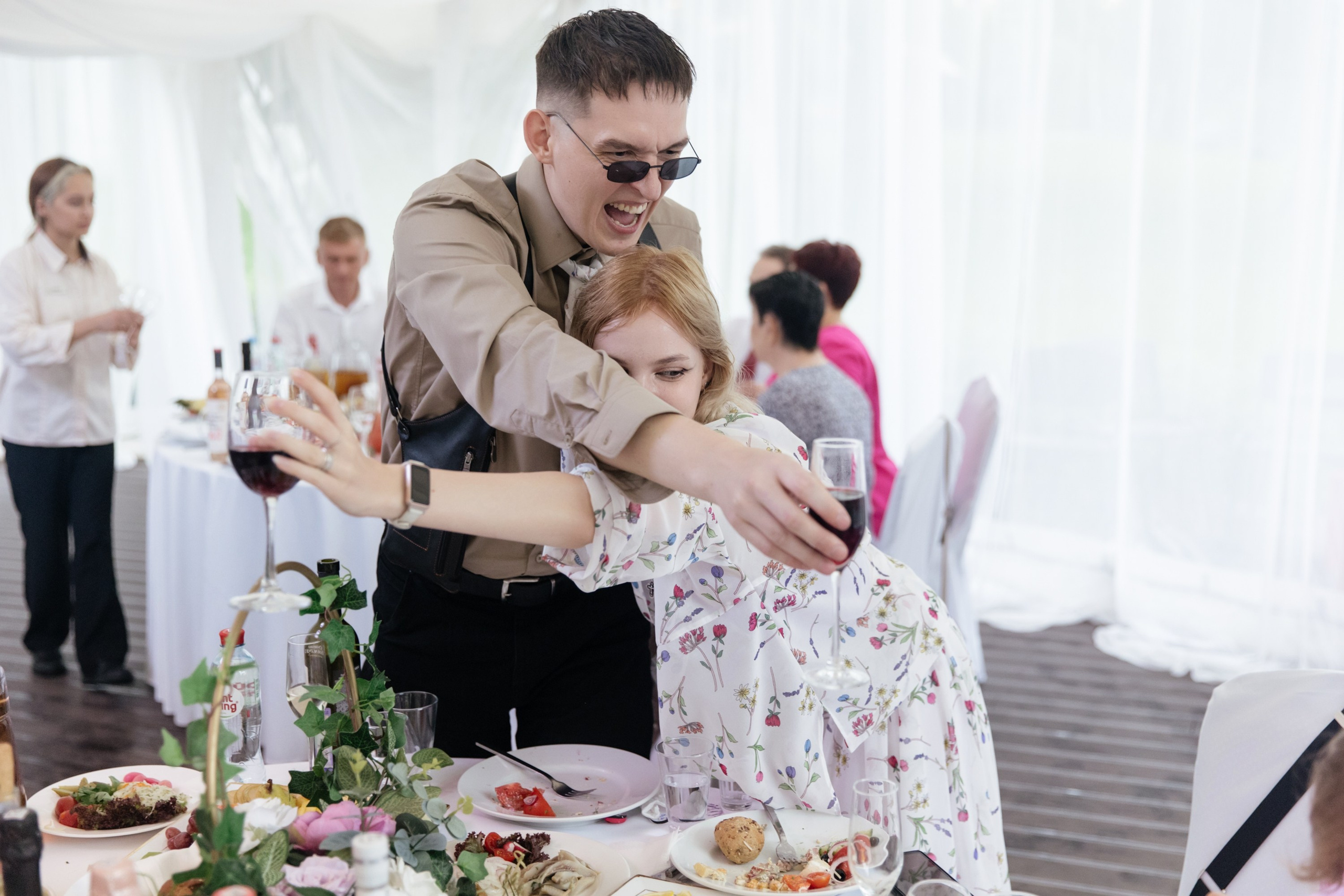 Сергей и Сюзанна. Фотограф Сергиев Посад Москва Хованская Екатерина
