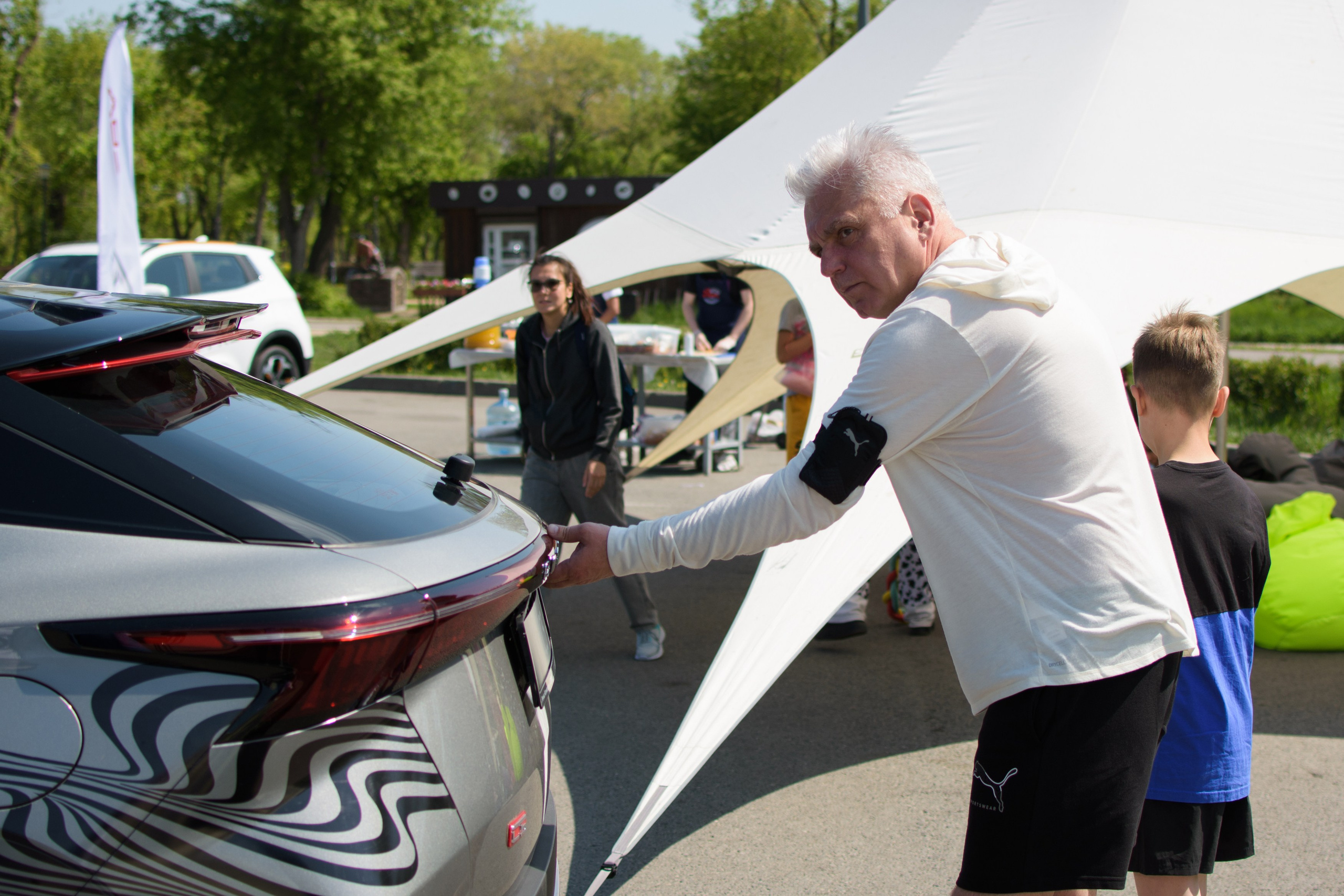 Промо день Omoda. Evgeniy Roslov