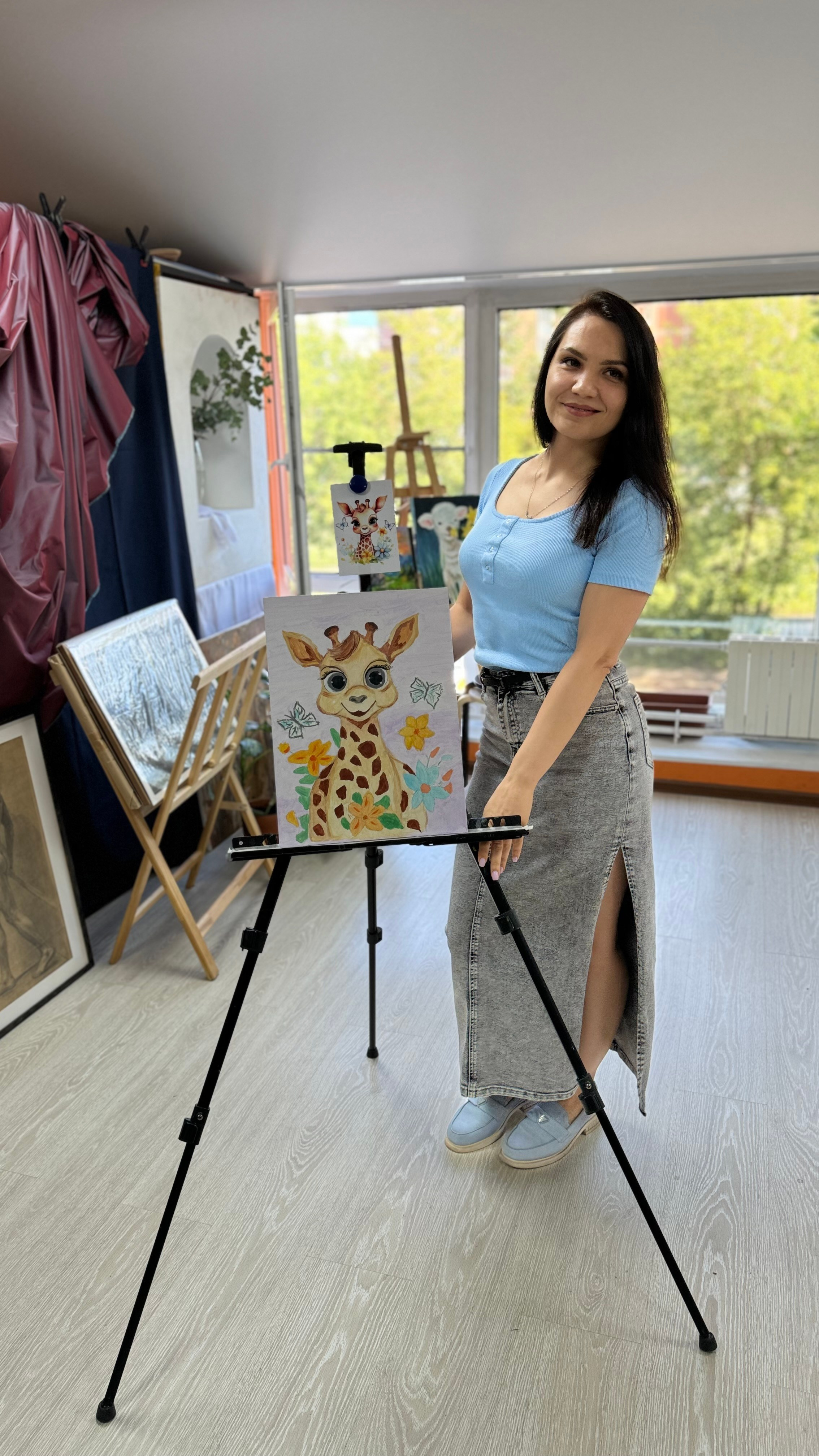 Арт-вечеринки. Арт-вечеринки и мастер-классы в Москве для взрослых и детей