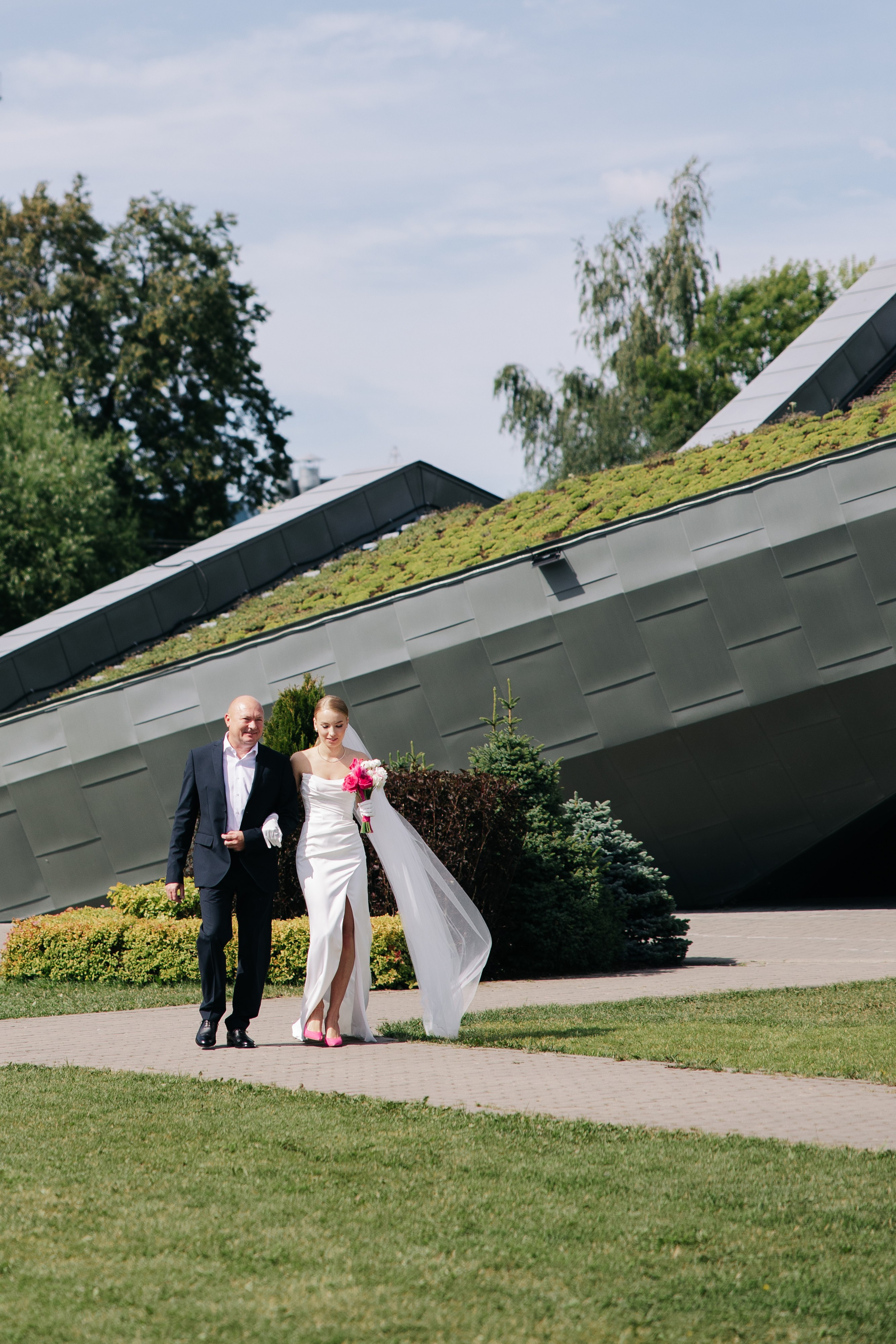 Вероника и Денис. Свадебный фотограф в Санкт-Петербурге Екатерина Евсеева