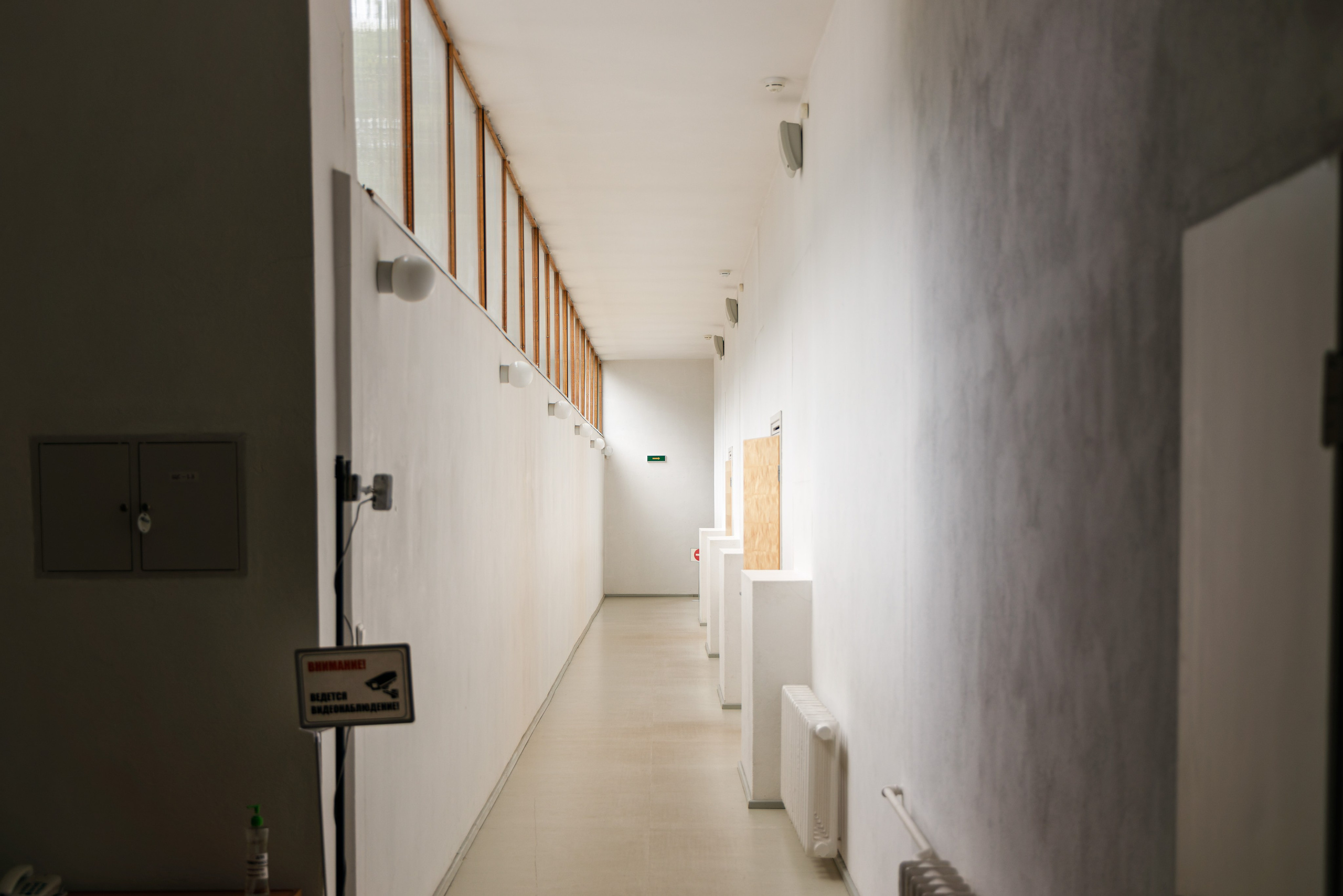 Центральная городская библиотека Алвара Аалто в Выборге. Фотограф Балаев Михаил