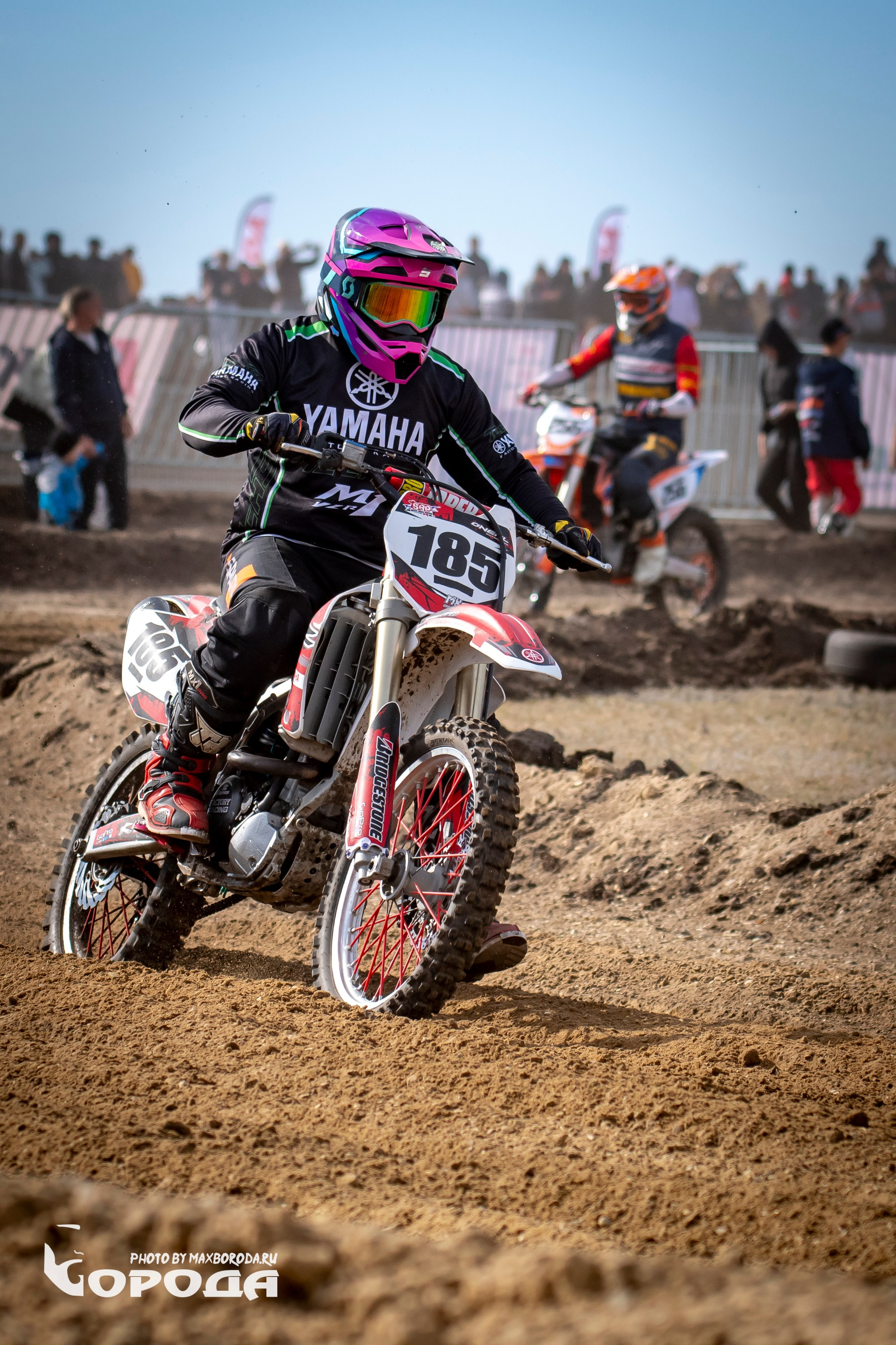 Мотокросс в Варламово. Фотограф | Макс Борода