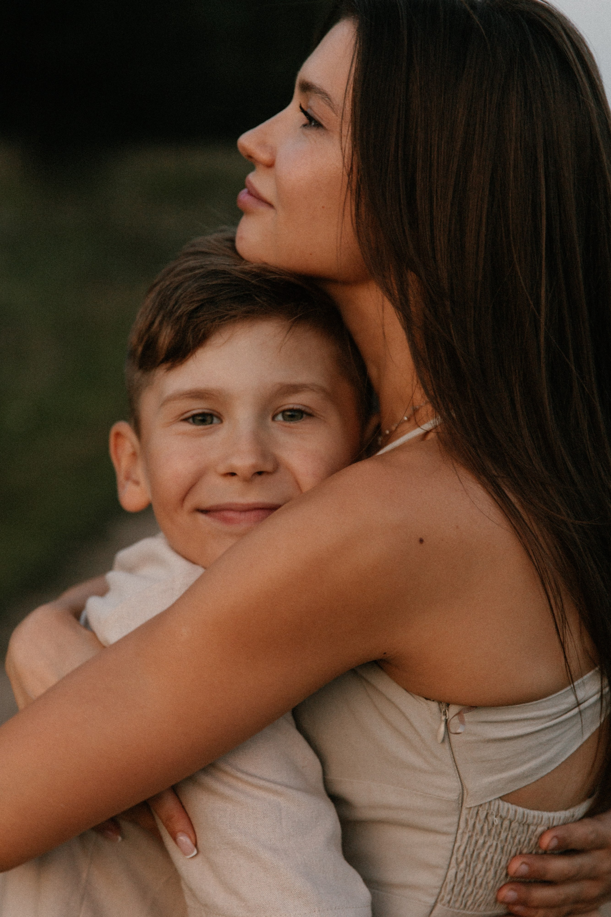 Летний вечер одной семьи. Фотограф Ульяна Дивина в Нижнем Новгороде и Нижегородской области