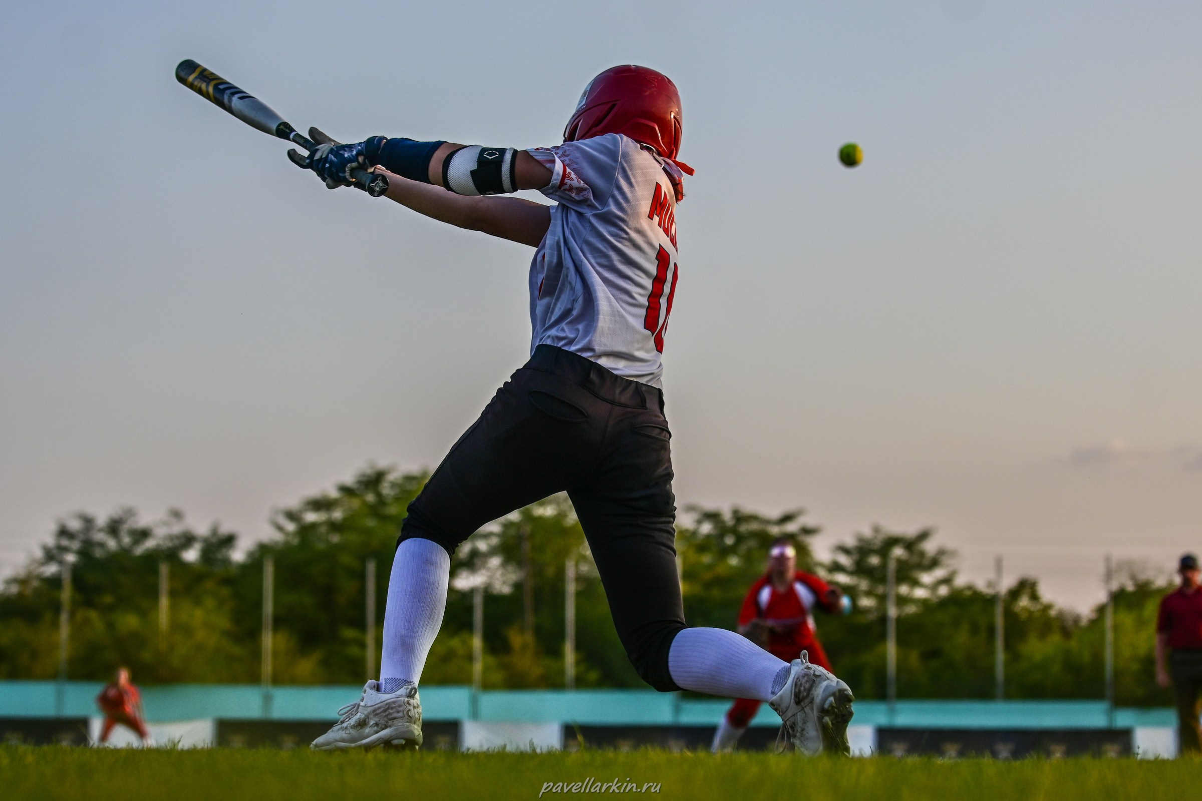 Софтбол: Финал юношеской спартакиады 2025 года. Спортивный фотограф, фотожурналист Павел Ларькин