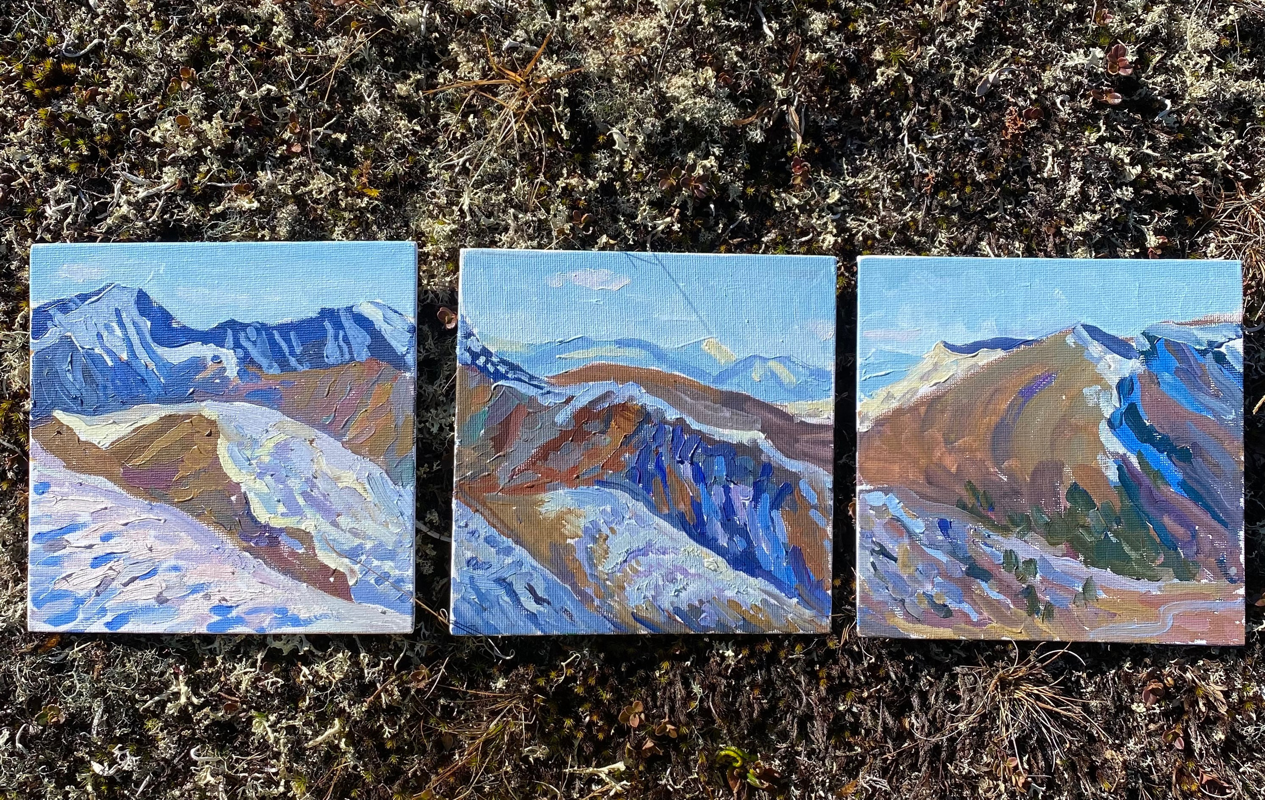 Пейзажи. Донбай Василиса художник