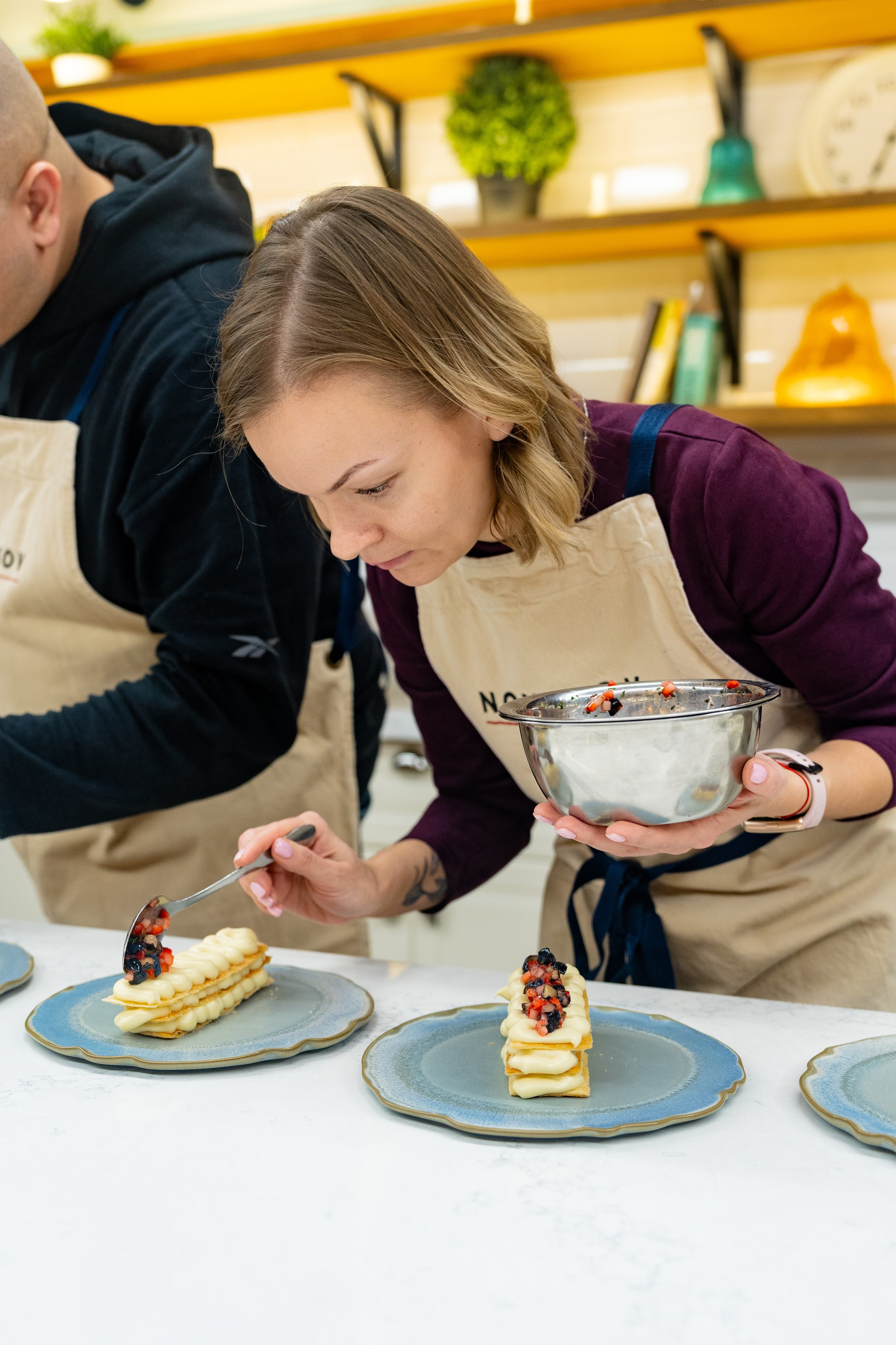 Новиков Скул — Сладкий зал. Фотограф Никита Комаров