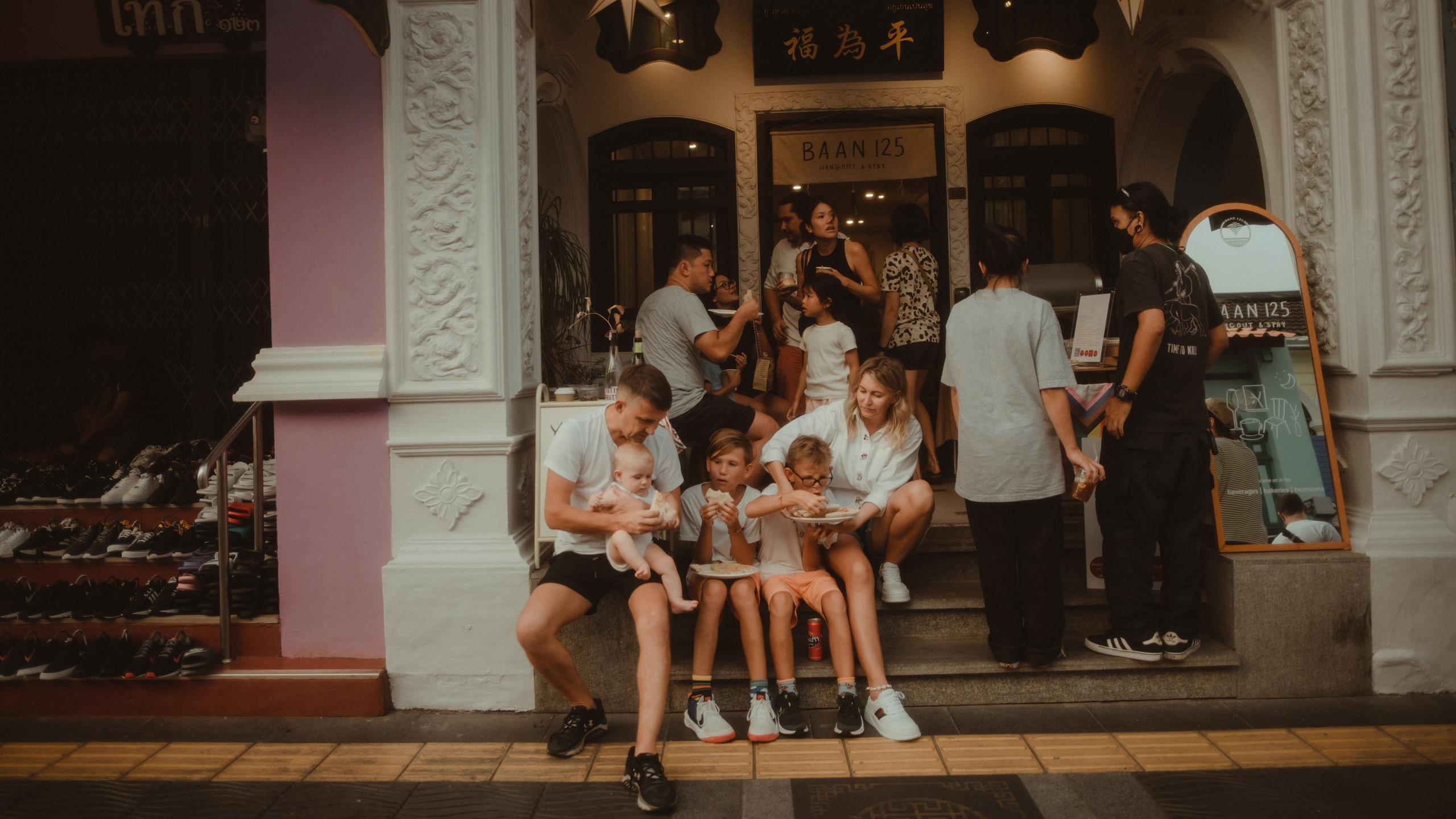 ТАЙСКАЯ СЕМЕЙНАЯ ПИЦЦА. Фотограф и Видеограф Анапа, Новороссийск, Краснодар. Алина и Женя