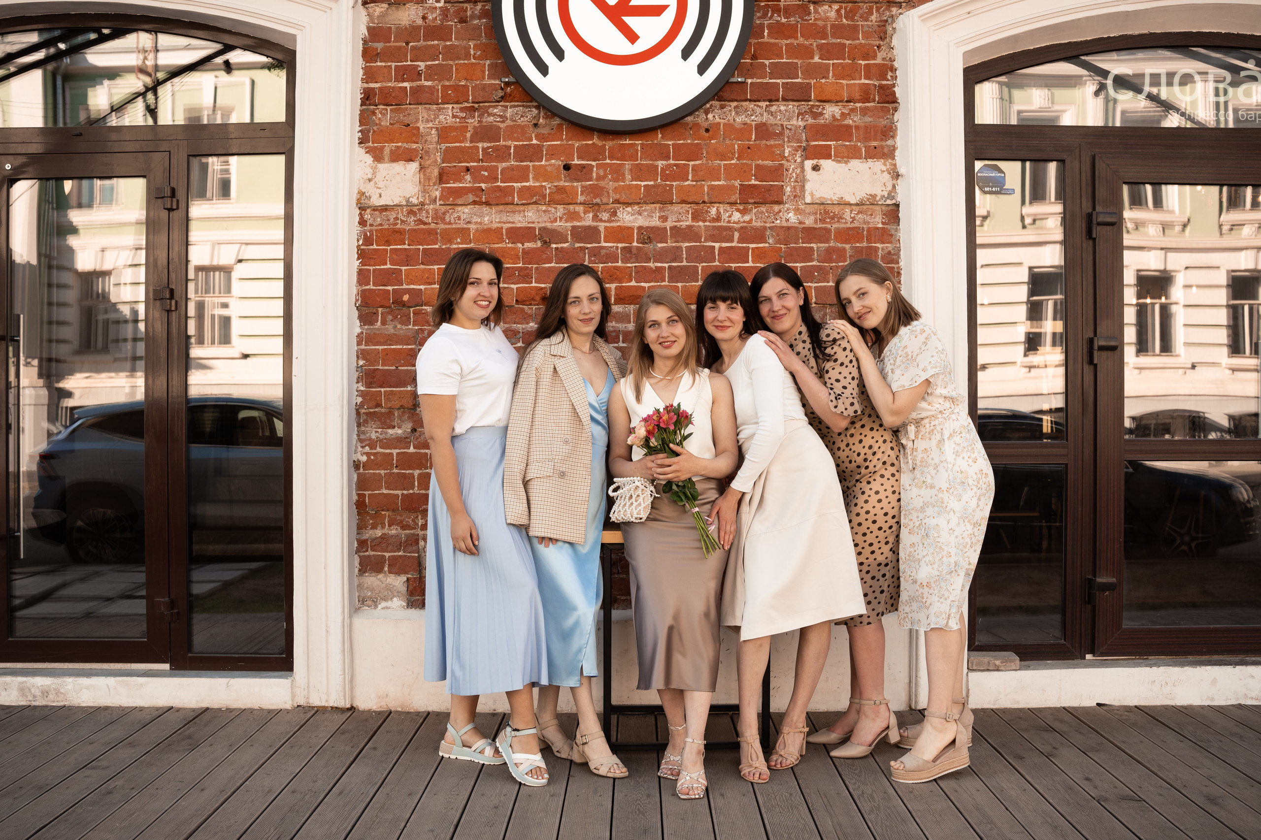 Прогулка подружек. Фотограф в городе Владимир