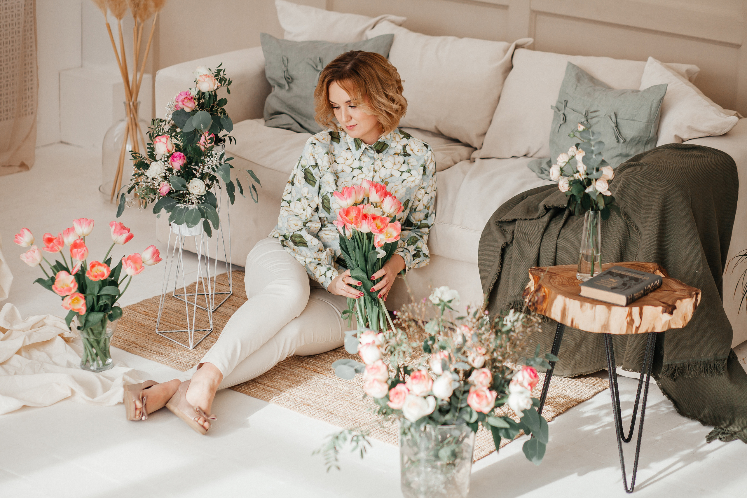 Индивидуальная фотосессия. Свадебный и семейный фотограф в Твери и Тверской области