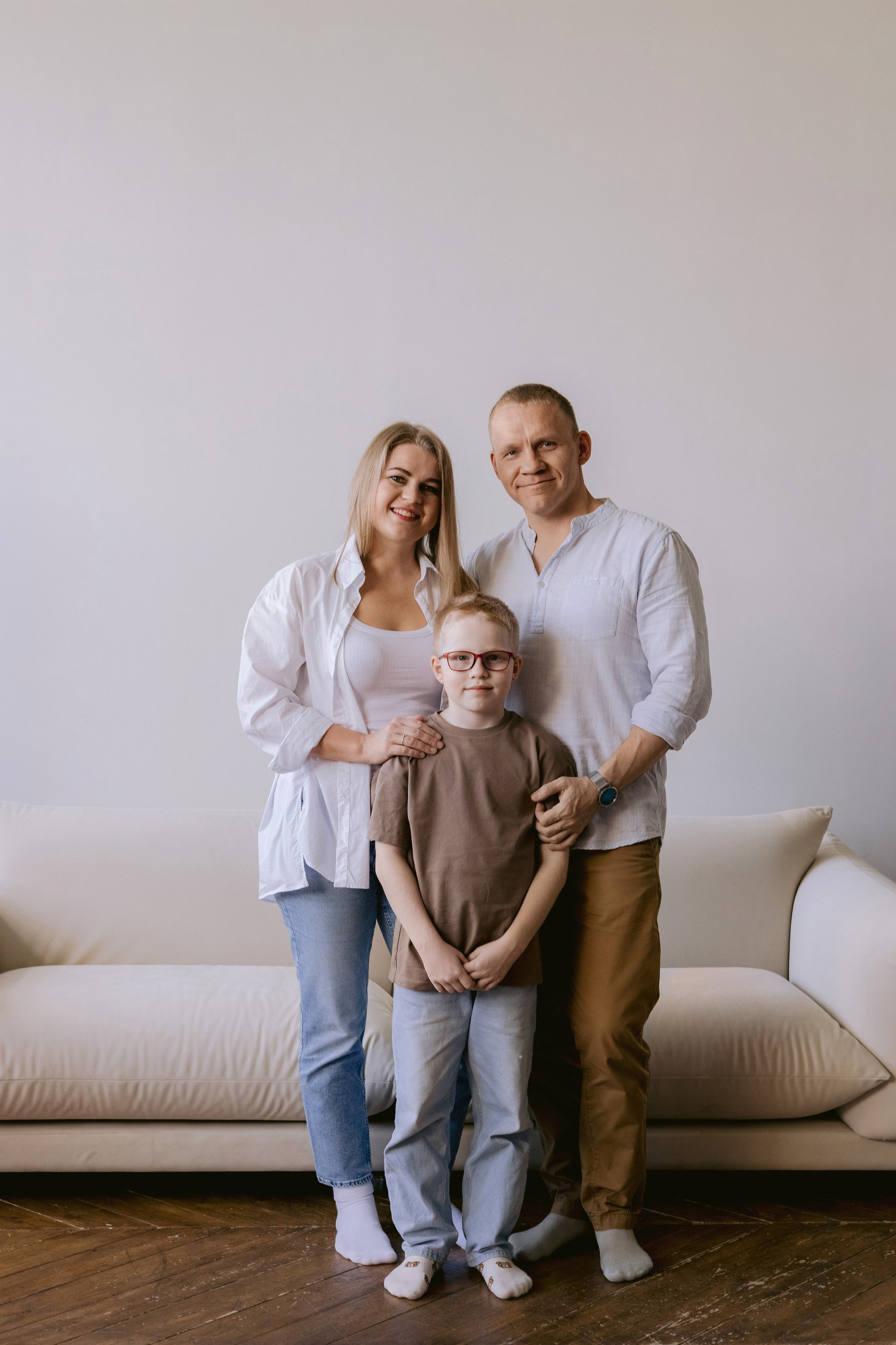 Семейная фотосессия. Фотограф Волгоград Кристина Прохоренко