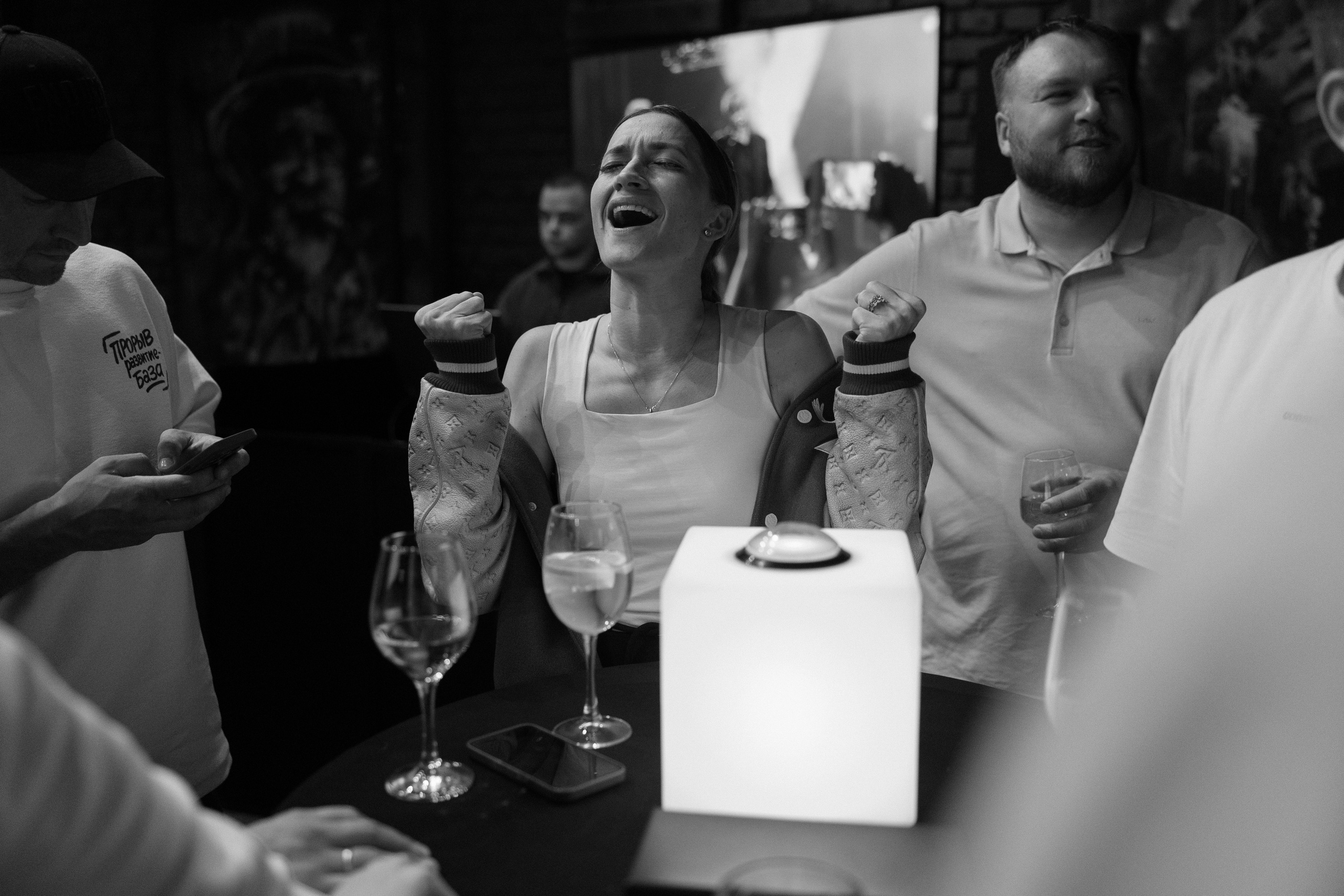 Корпоратив Бизнес-клуб ПРОРЫВ. Свадебный и семейный фотограф Москва Екатерина Верижникова