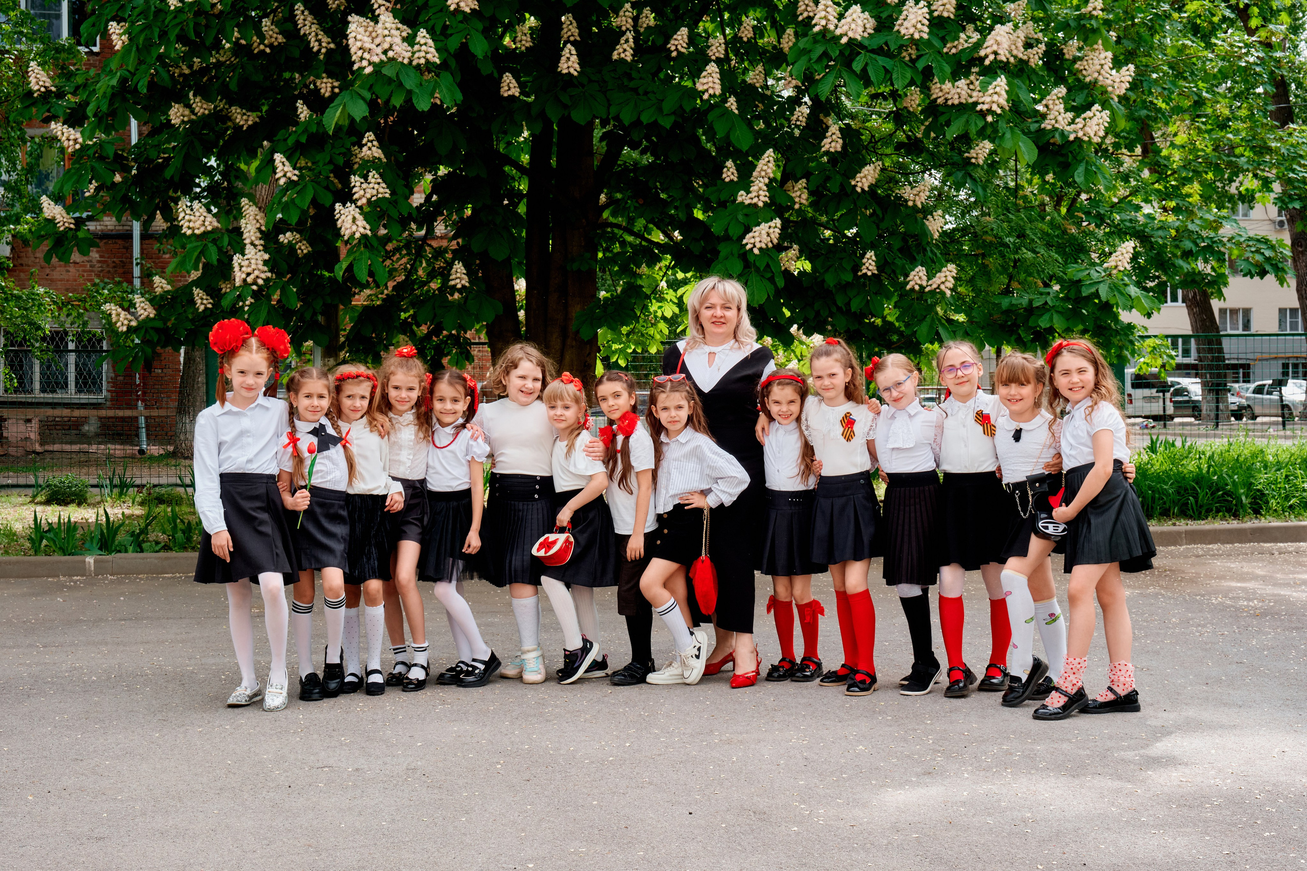 Съемка на папки. 1 класс. 37 школа. Фотограф Таганрог Анна Трайжон