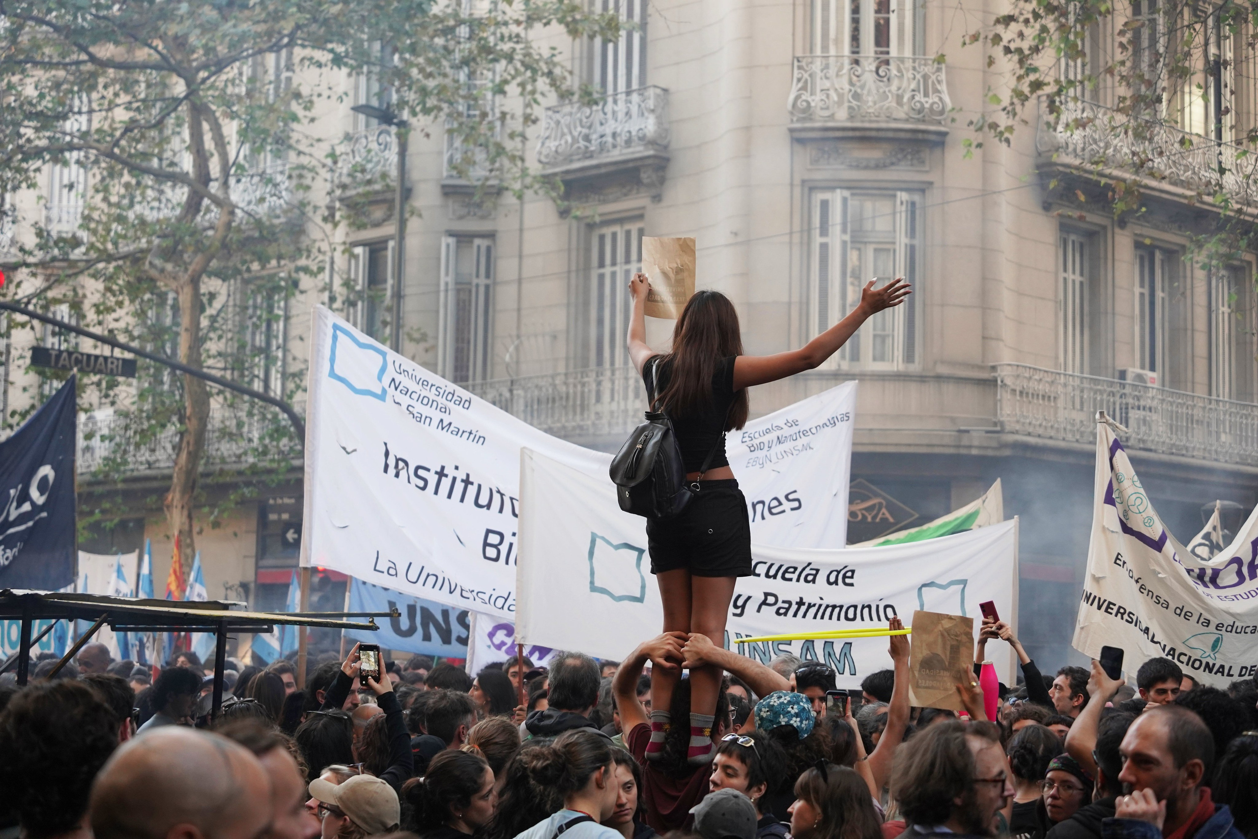 Marcha en Buenos Aires