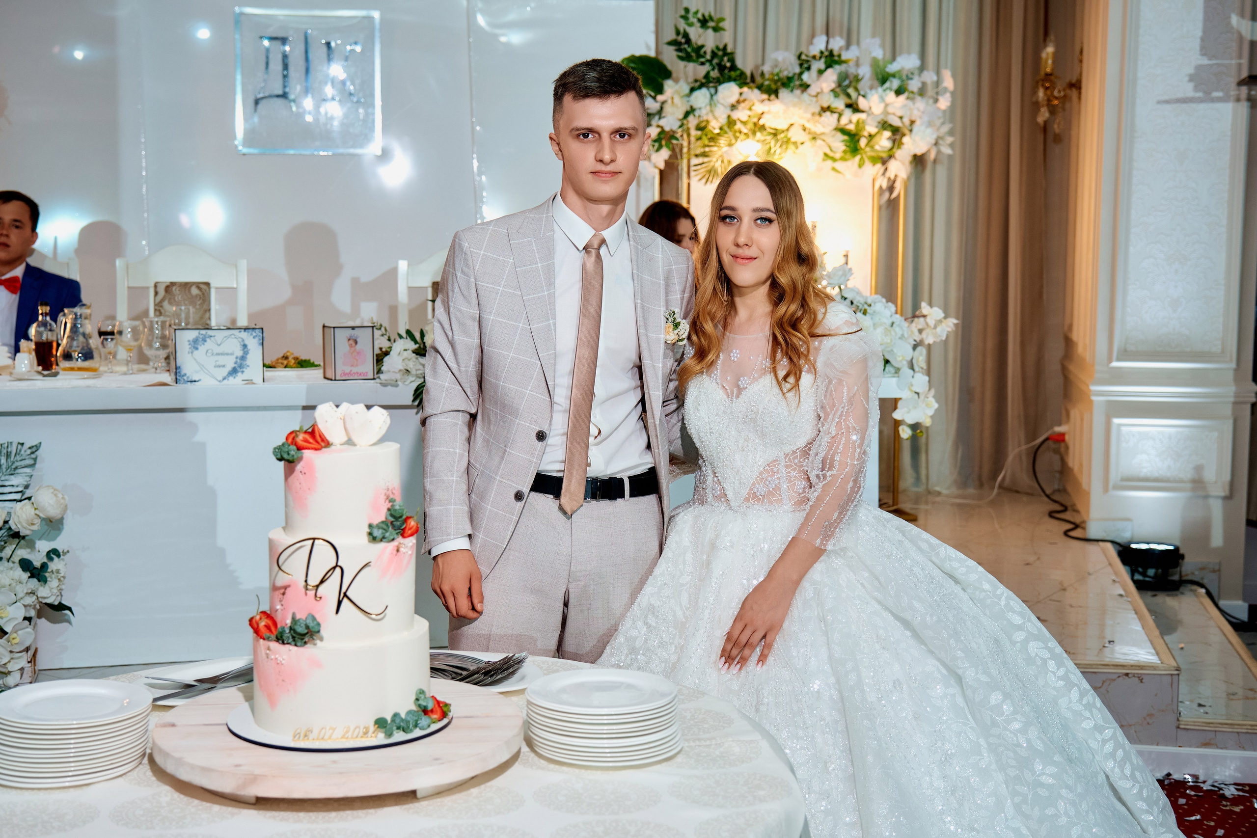 Даниил и Кристина. Фотограф Таганрог Анна Трайжон