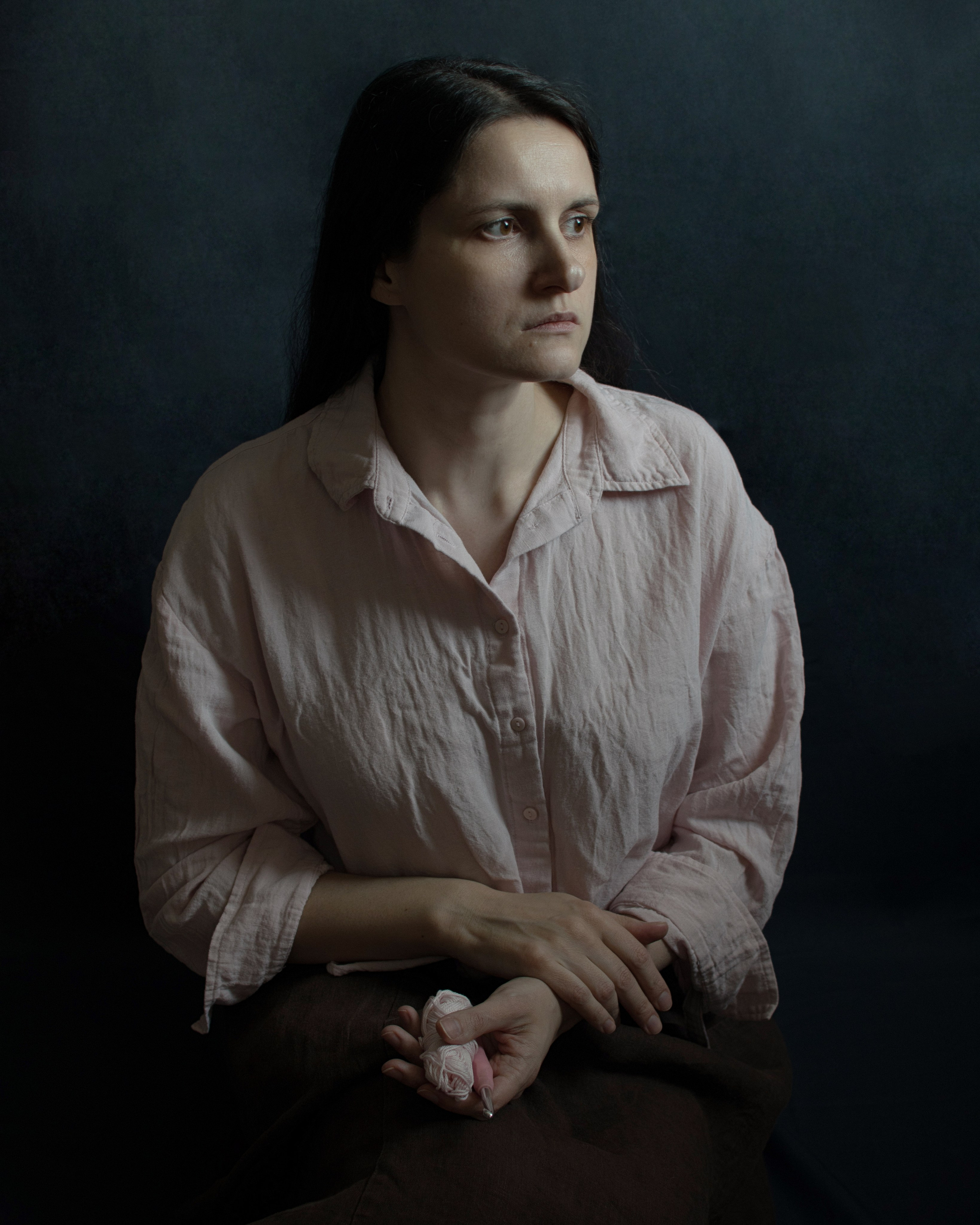 фотограф Омск Ульяна Красикова автопортрет