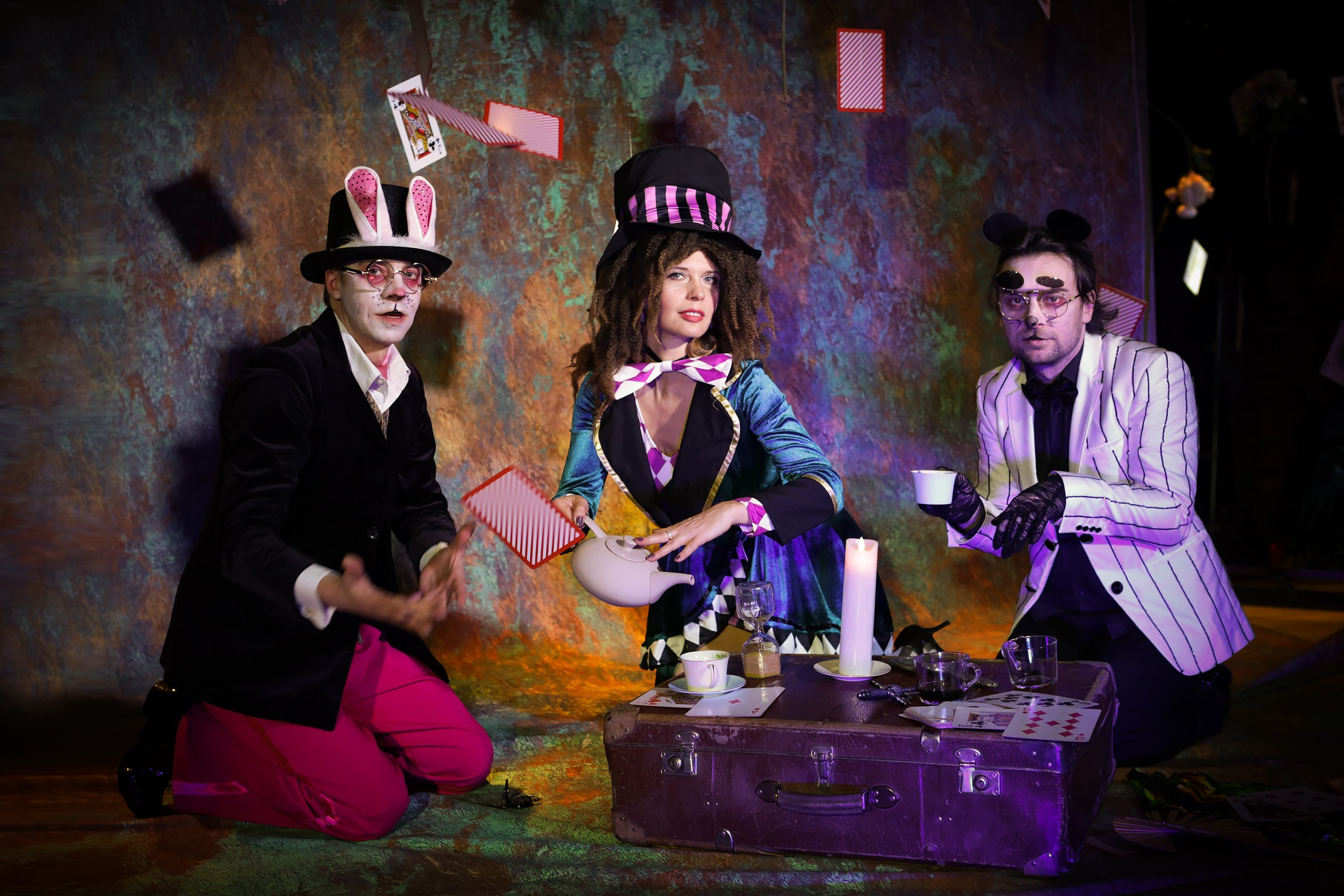 Корпоративы. Фотограф Вадим Тренин — аналоговая ретрофотосъемка, танго-фотография,