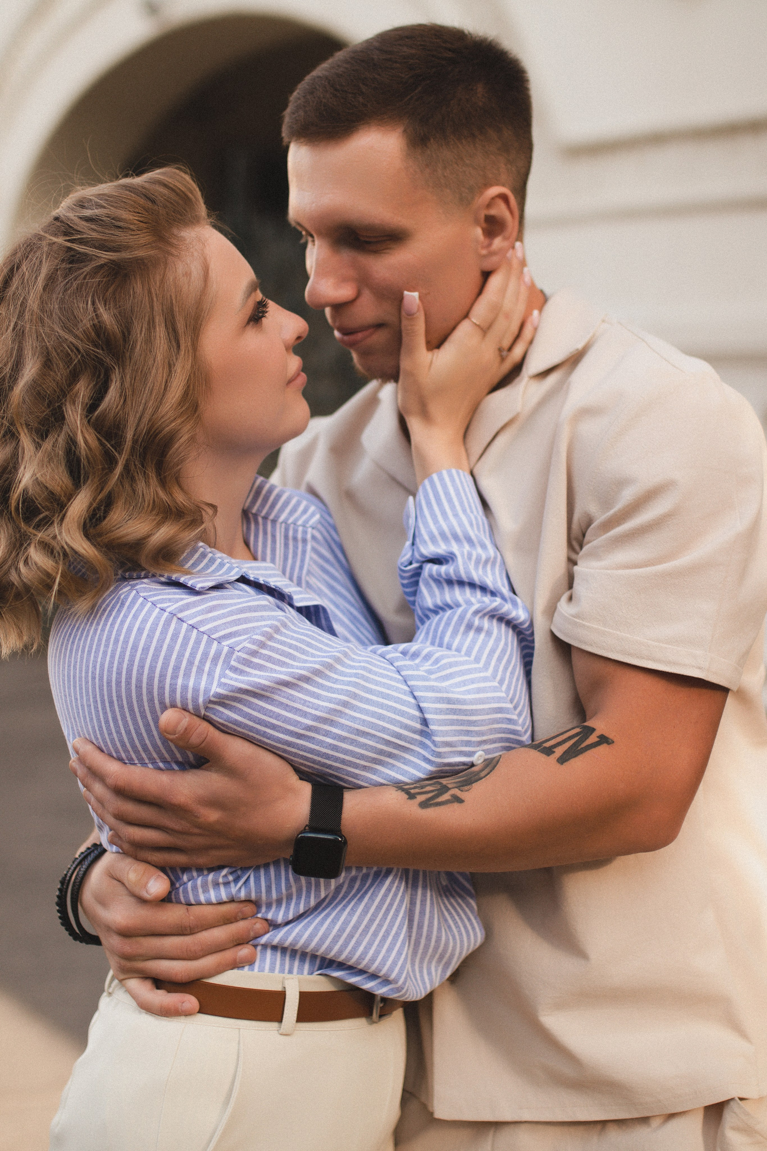 Мария и Сергей. Фотограф Ломакина Анастасия