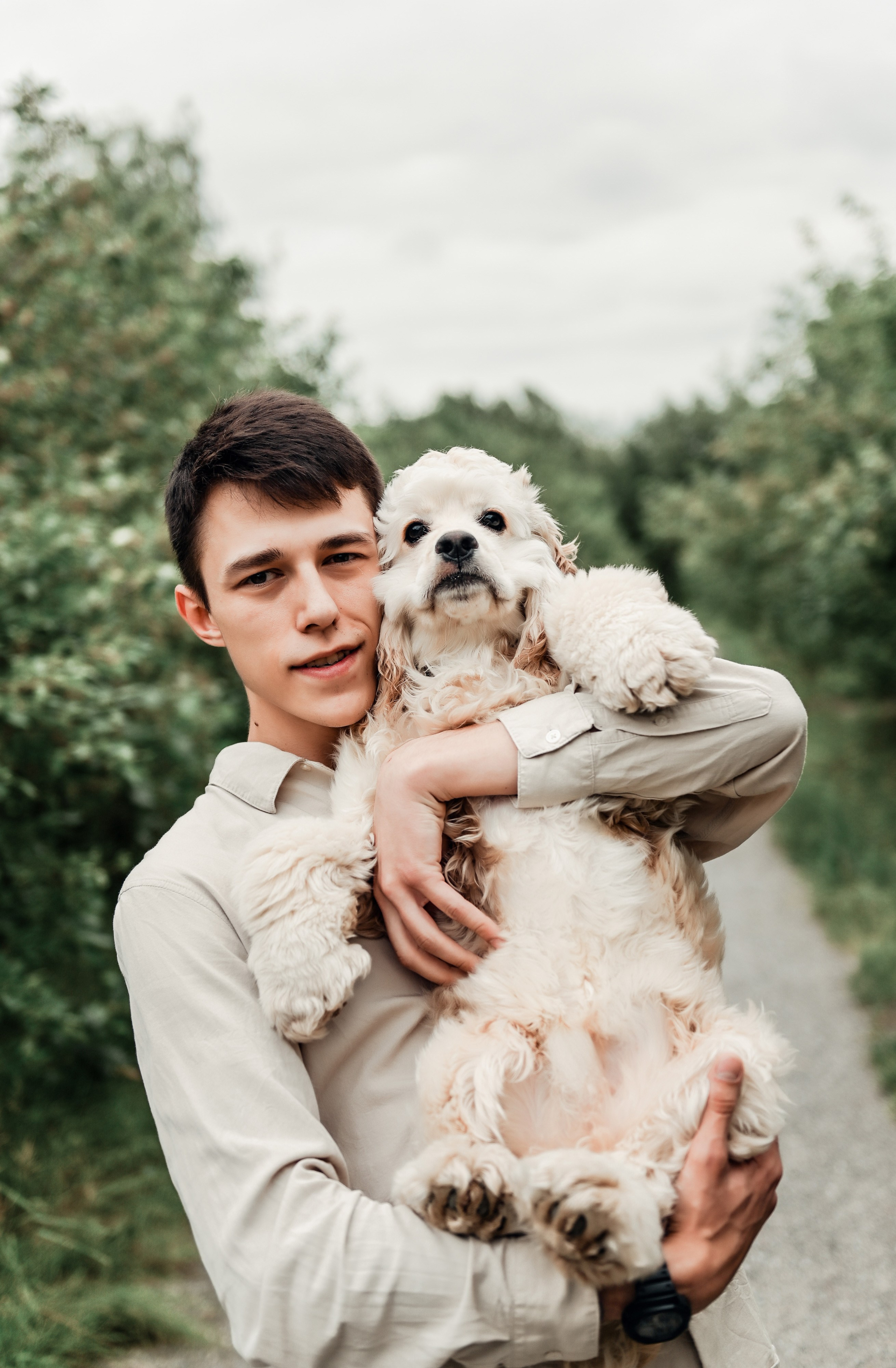 Love story прогулка вместе с песиком))). Свадебный, семейный, детский, контент фотограф в Омске Максим Ильин