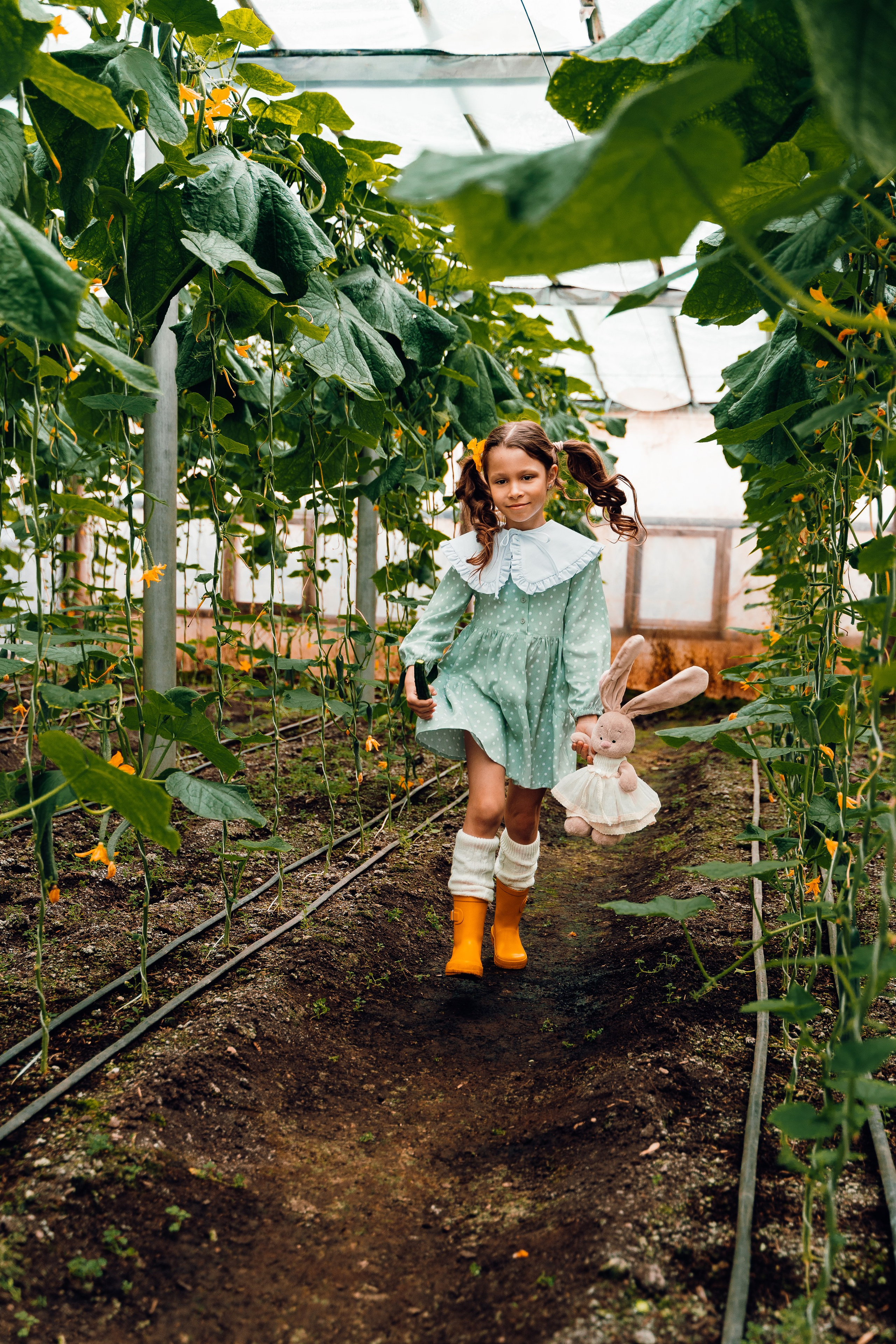 Огуречная история. Семейный и свадебный фотограф в Бугуруслане Екатерина Ронжина