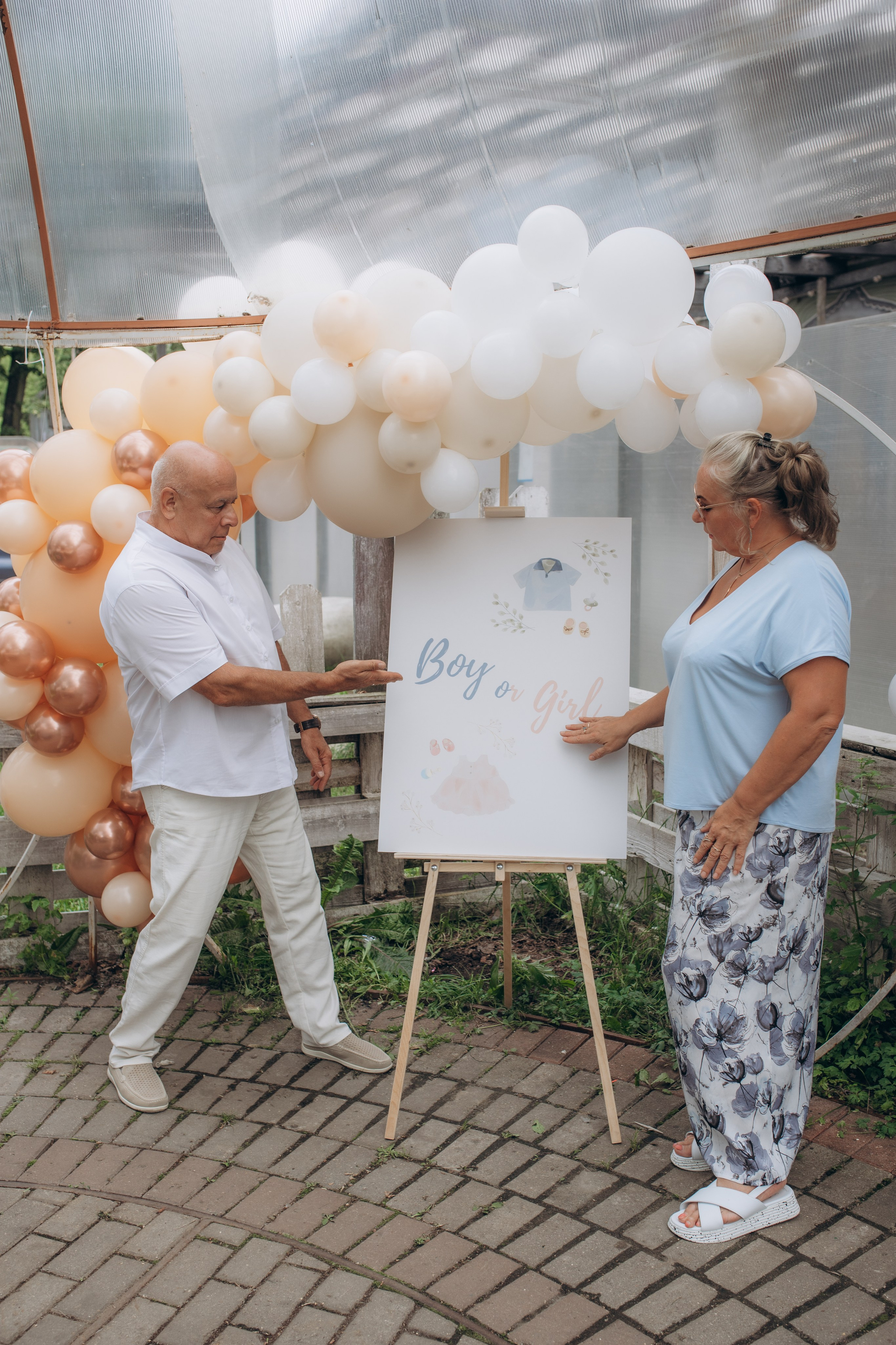Гендер пати. Семейный и домашний фотограф в Москве и МО Королева Валерия