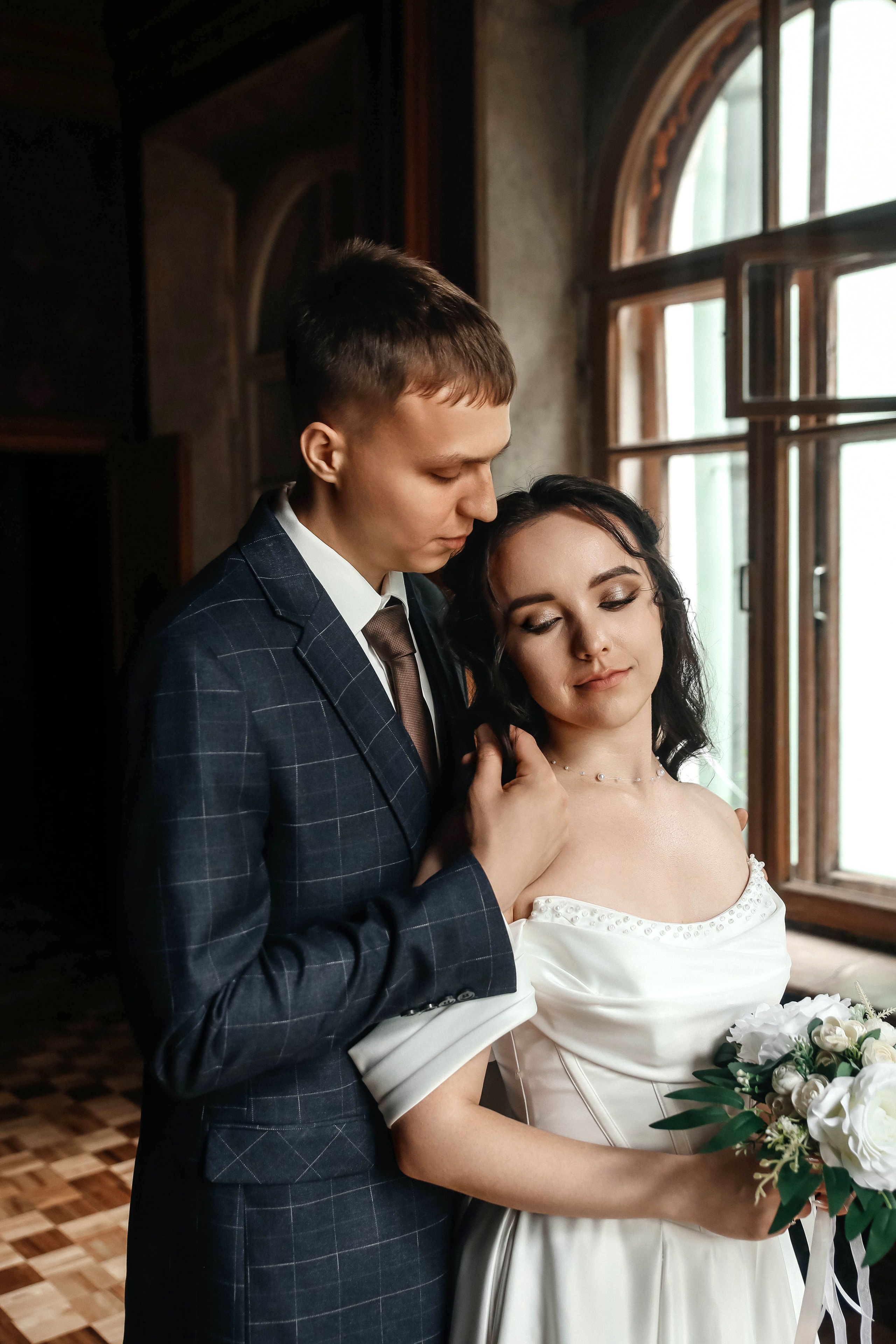 Диана и Егор (гост. Националь). Свадебный и семейный фотограф в Москве