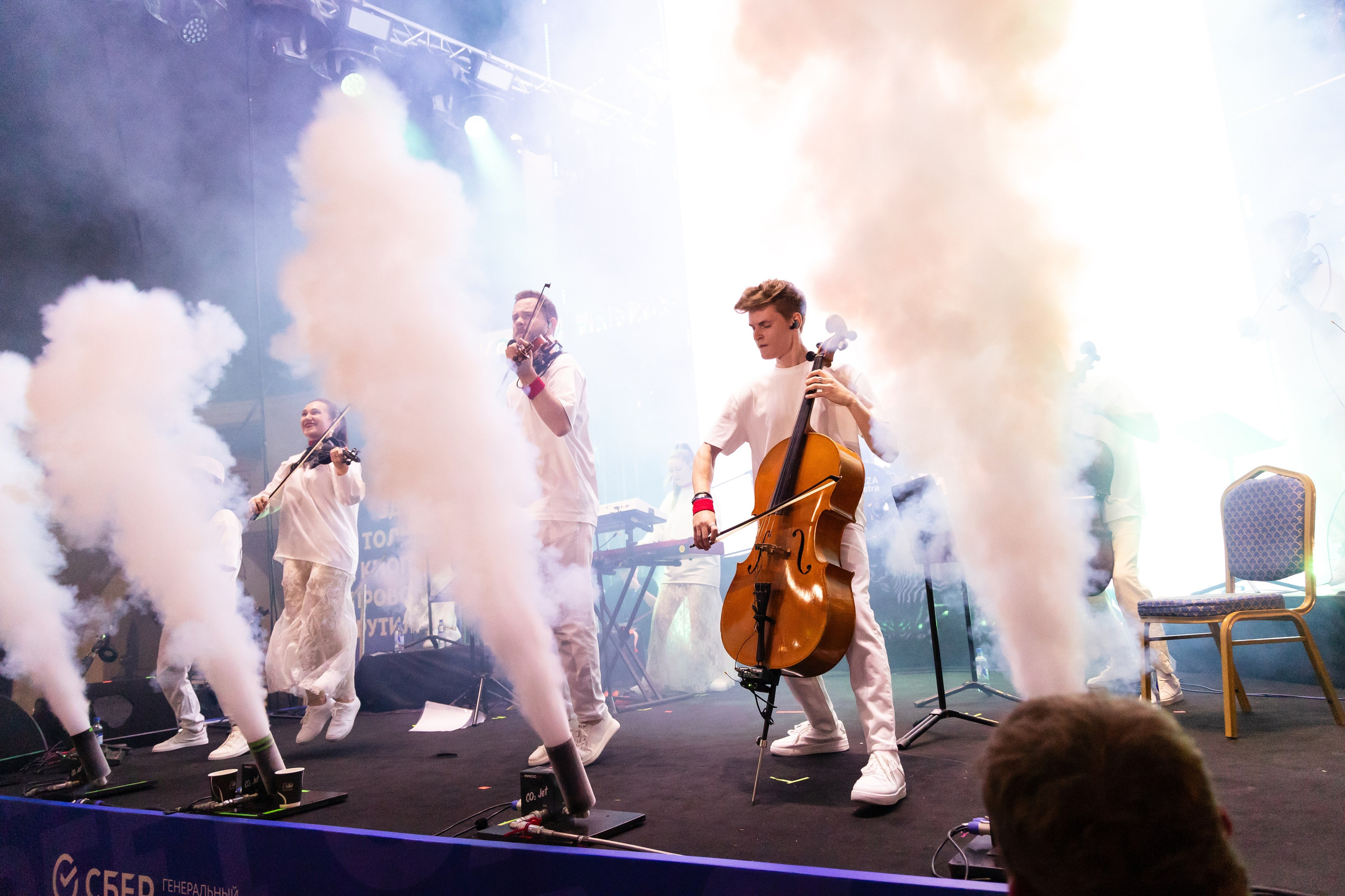 SINTEZA ORCHESTRA. Арина Тамочкина. Фотограф Краснодарю