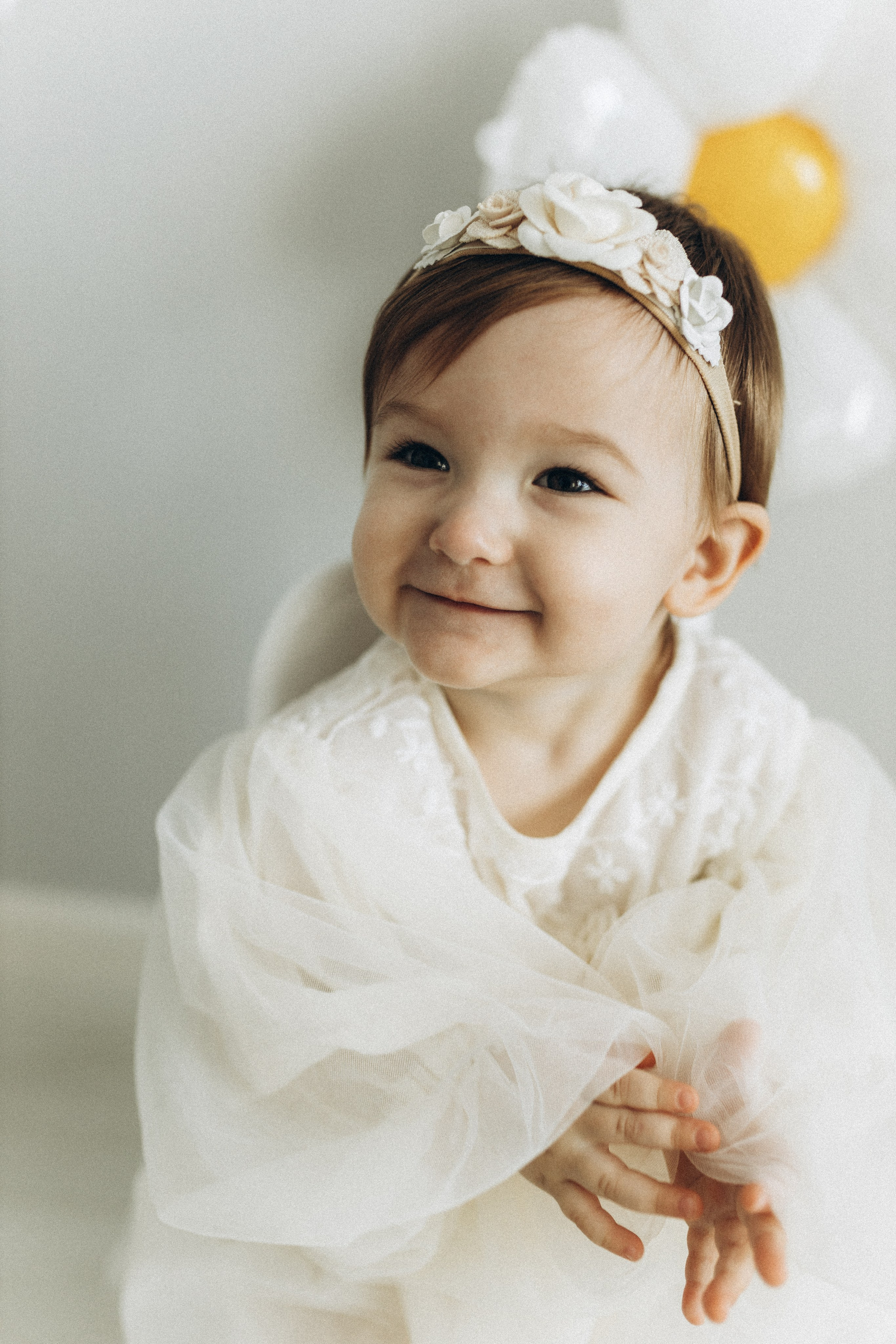 Афиночке годик. Семейный фотограф в Новороссийске и Анапе Александра Яковлева