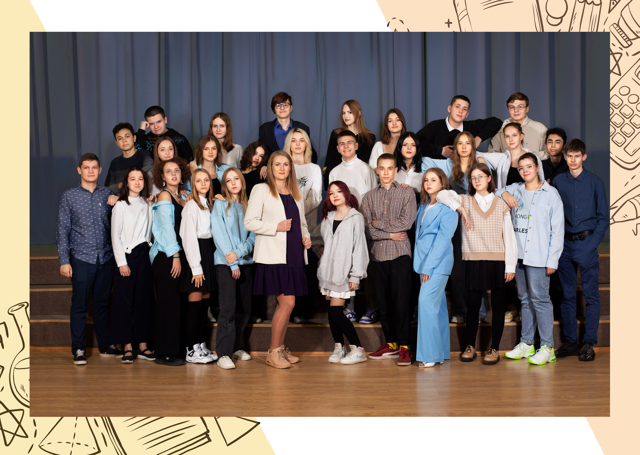 9 класс. Orange. Выпускные альбомы в Москве и Московской области