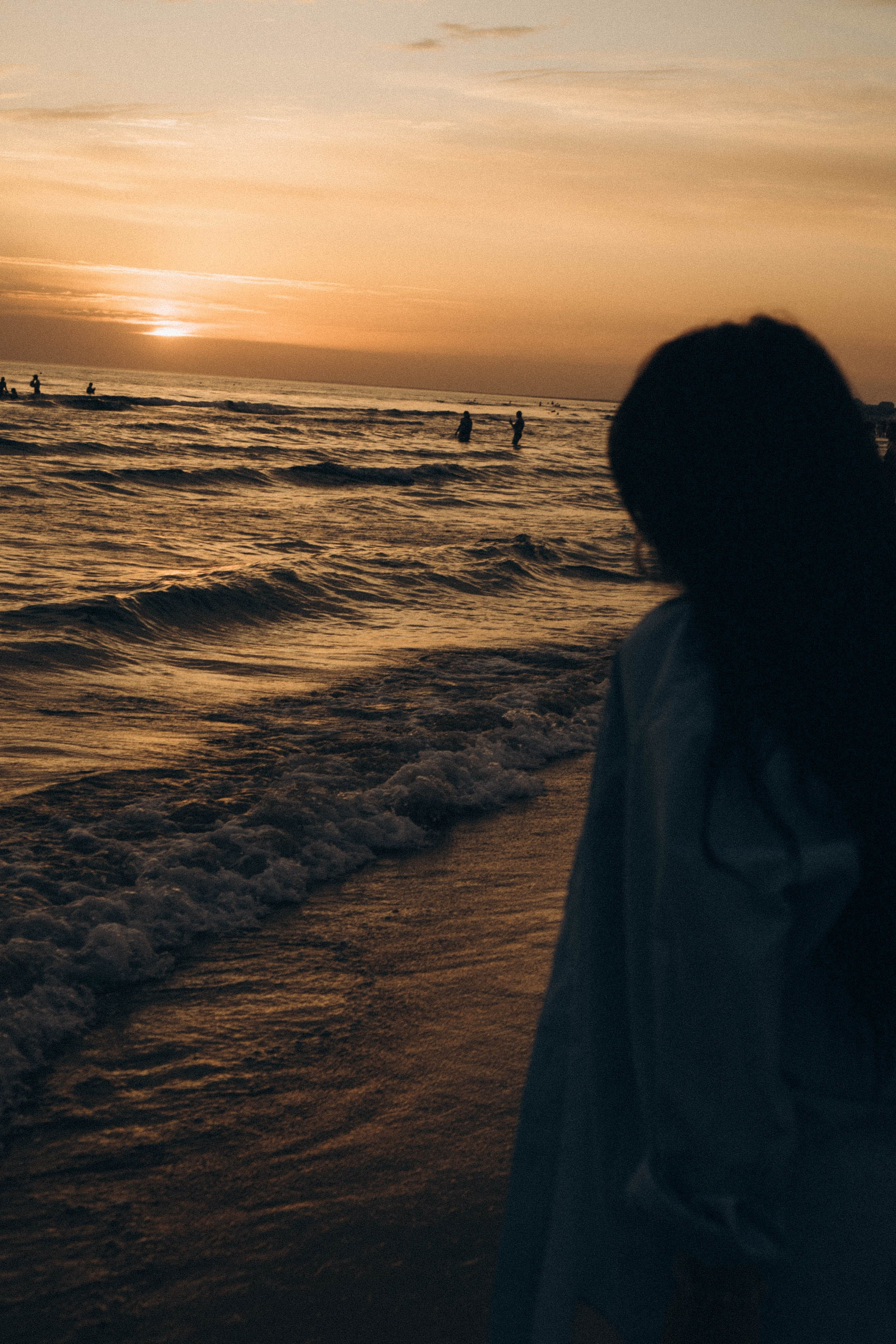 Июльский вечер на берегу черного моря. Профессиональный фотограф, Санкт-Петербург — Виктория Богомолова