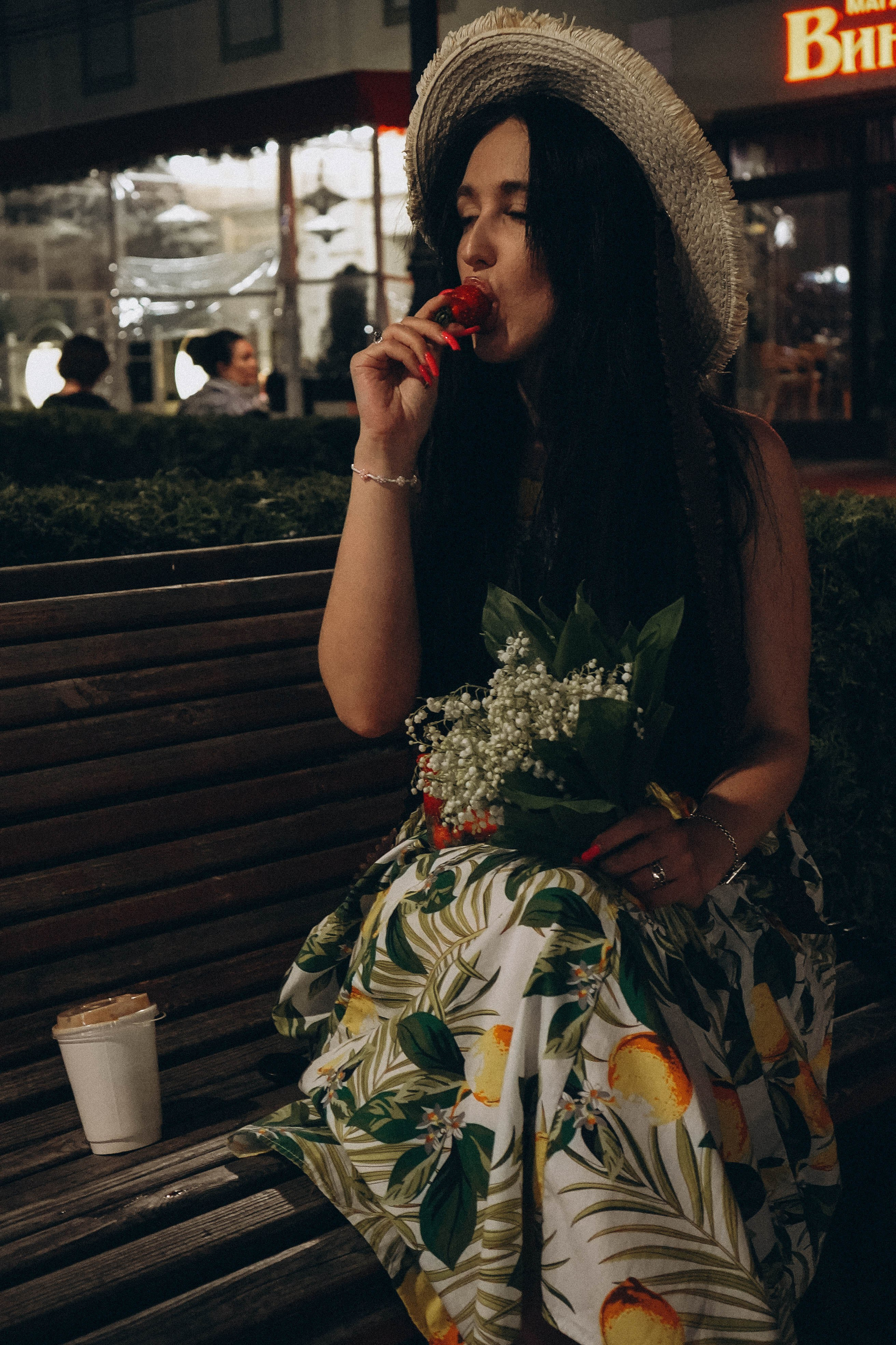 Вечернее кафе. Профессиональный фотограф, Санкт-Петербург — Виктория Богомолова