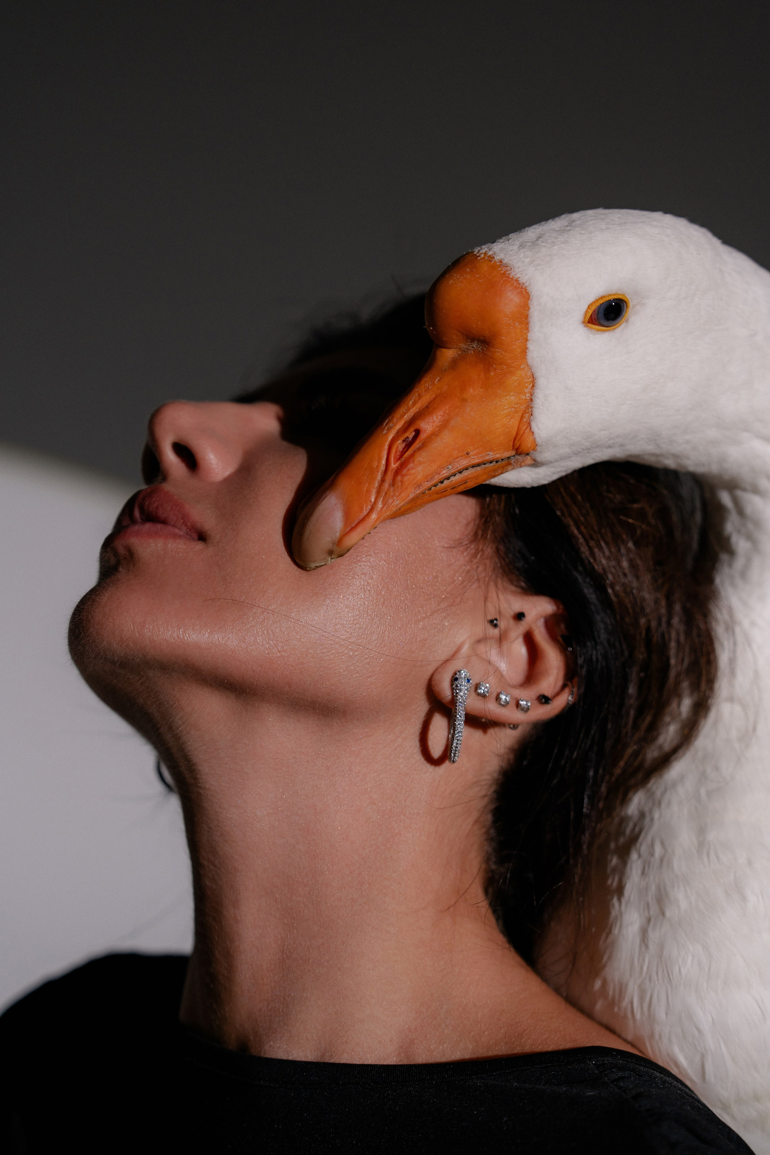 Юля и Гусь. Фотограф на мероприятие