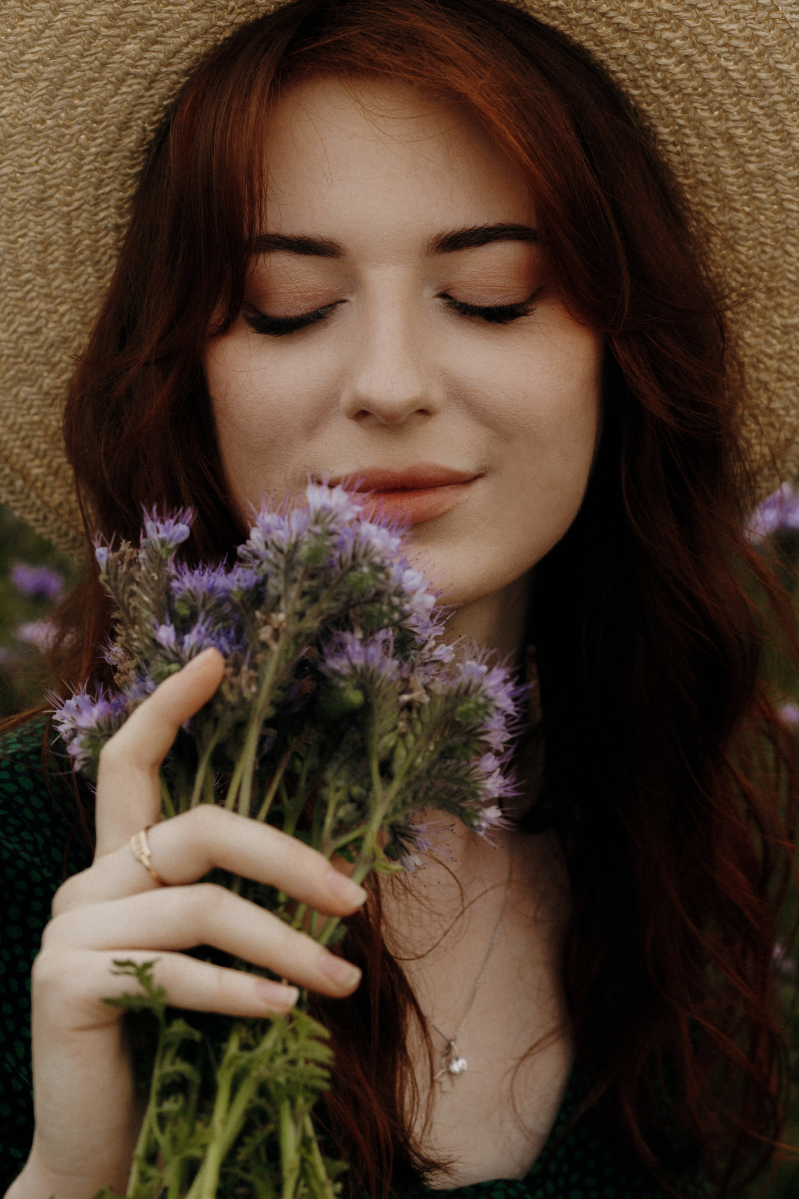 Фотосессия в цветочном поле. Свадебный и семейный фотограф Витебск, Минск, Андрей Павлов