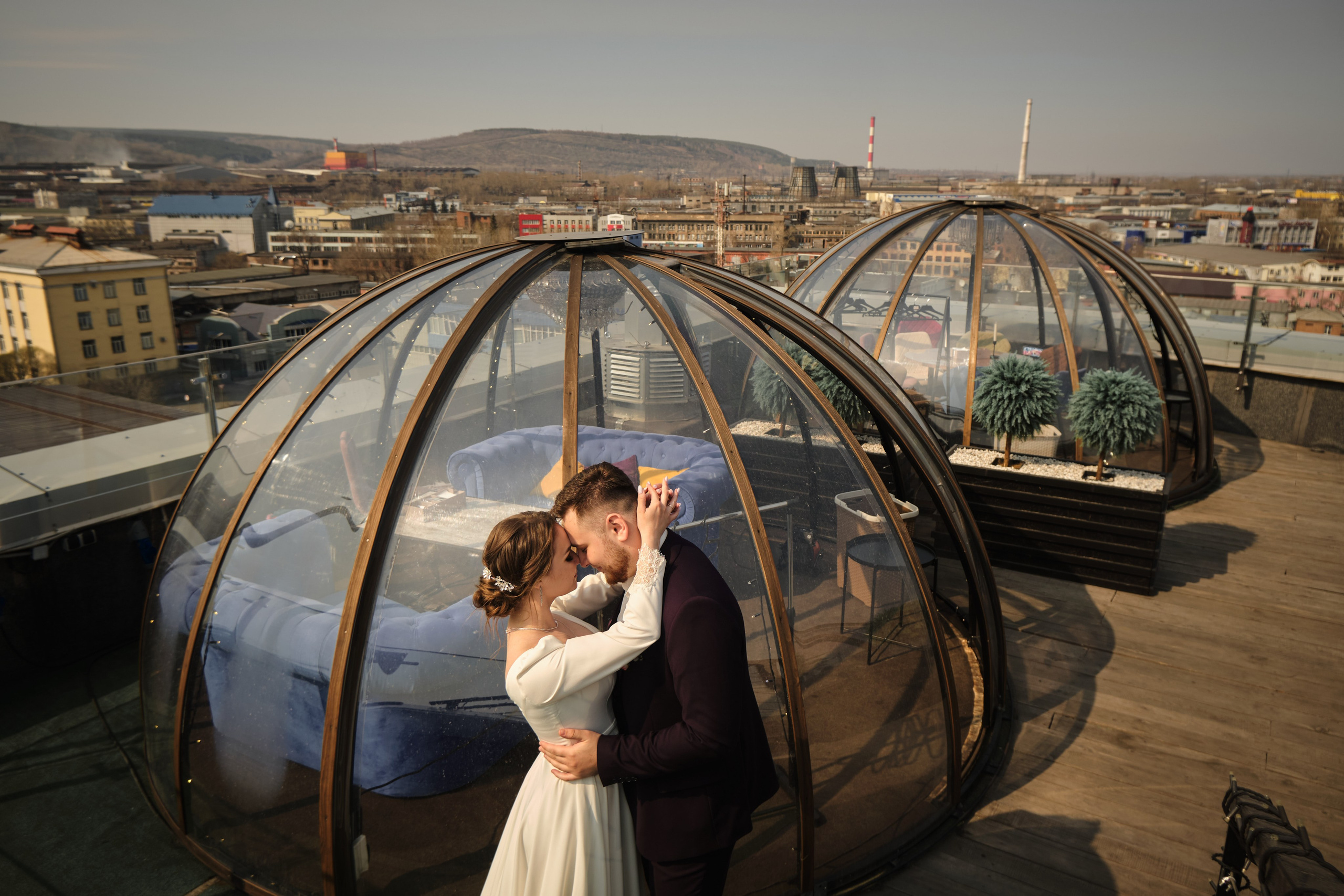 Эмин и Анастасия. Свадебный и семейный фотограф в Новокузнецке Иван Иванов