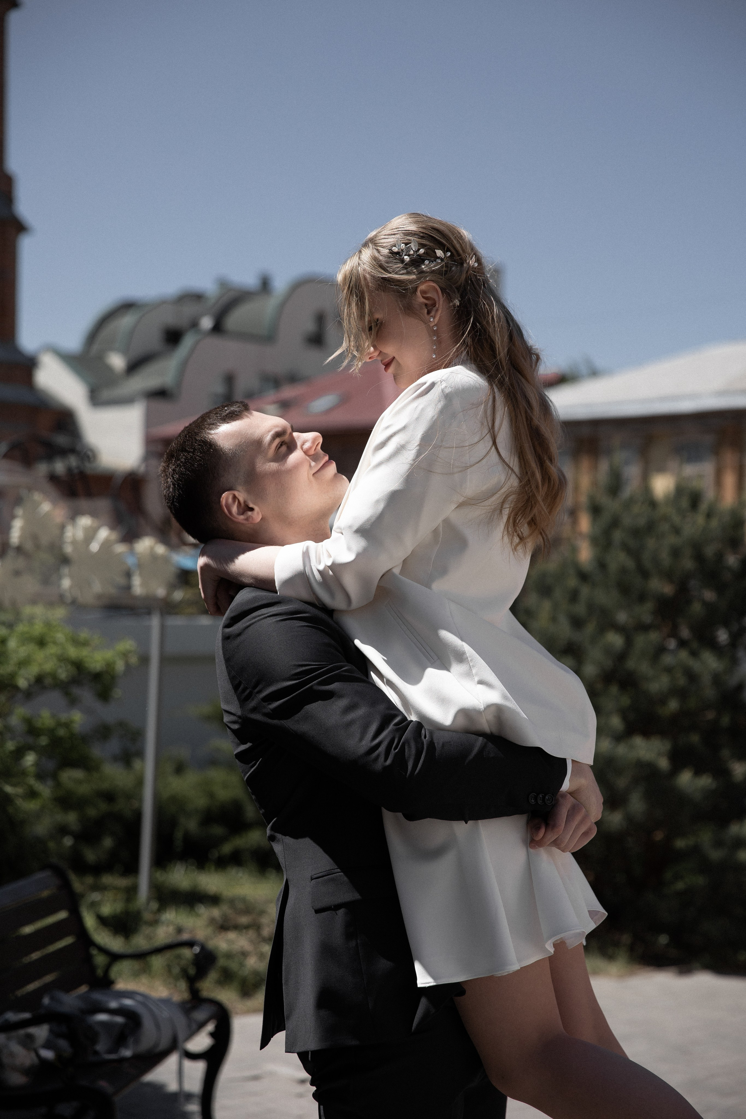 Свадебная прогулка Максима & Алины. Свадебный фотограф Самара Ирина Захарова