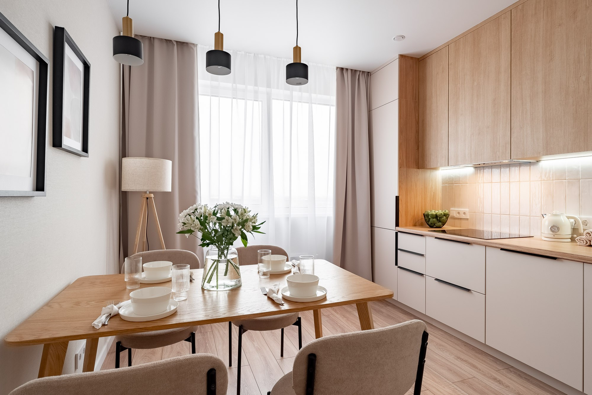 Квартиры и дома. Интерьерный фотограф в Санкт-Петербурге Сергей Бабичев