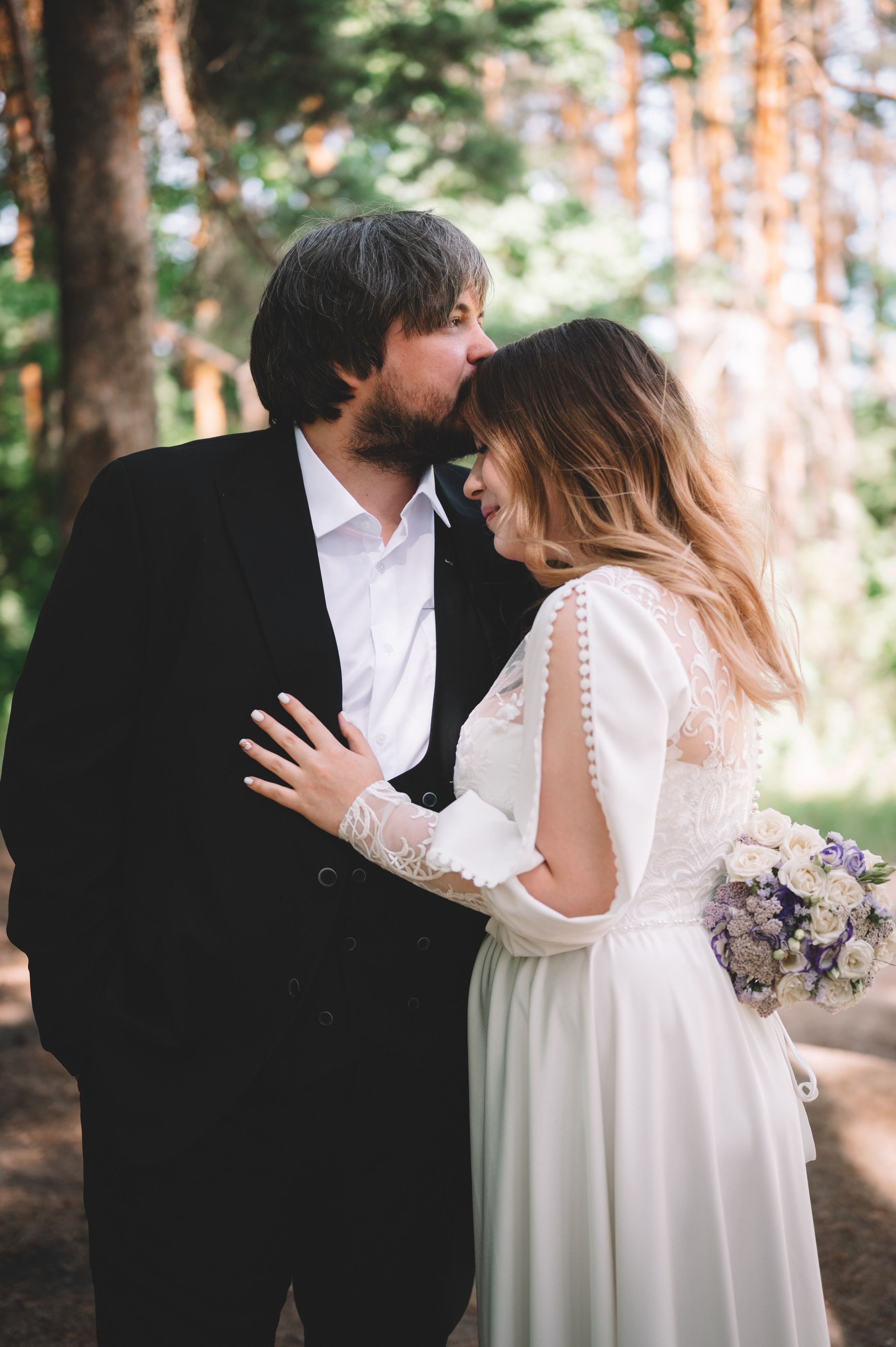 Мила и Александр. Фотограф Анна Темнова. Пенза