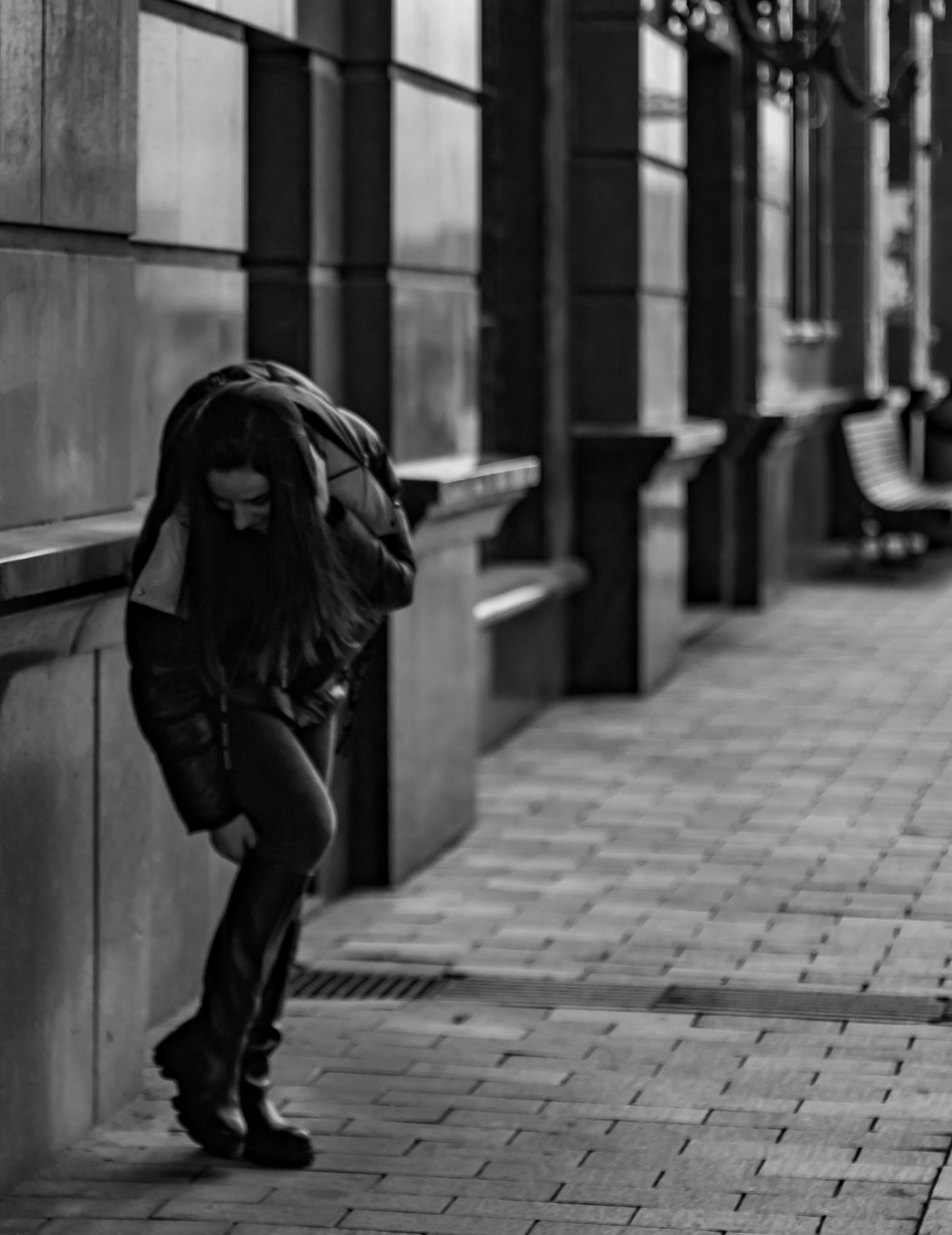 — Прогулка с Дианой. Фотограф | Москва