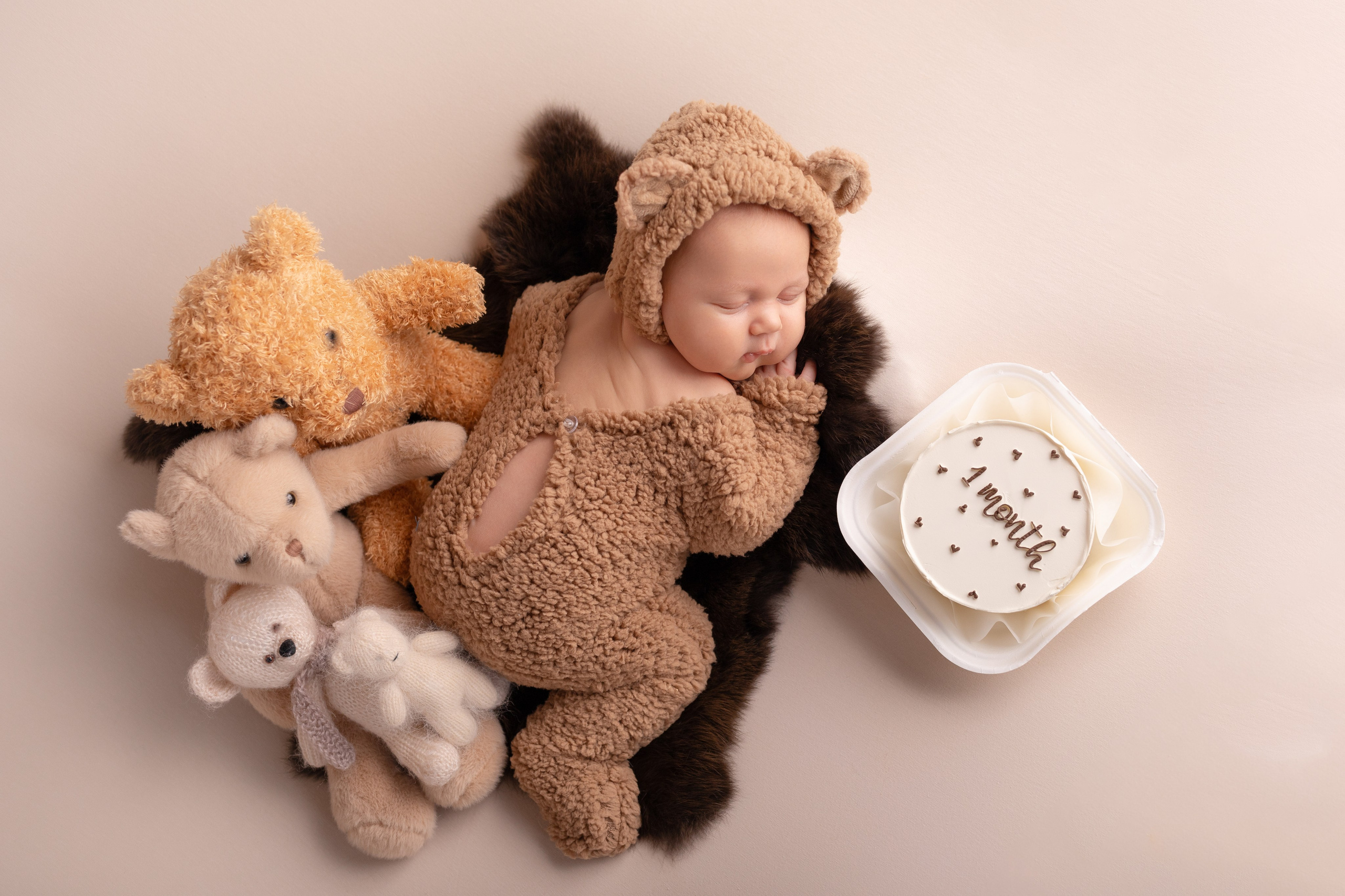 Newborn. Фотограф новорождённых в Самаре