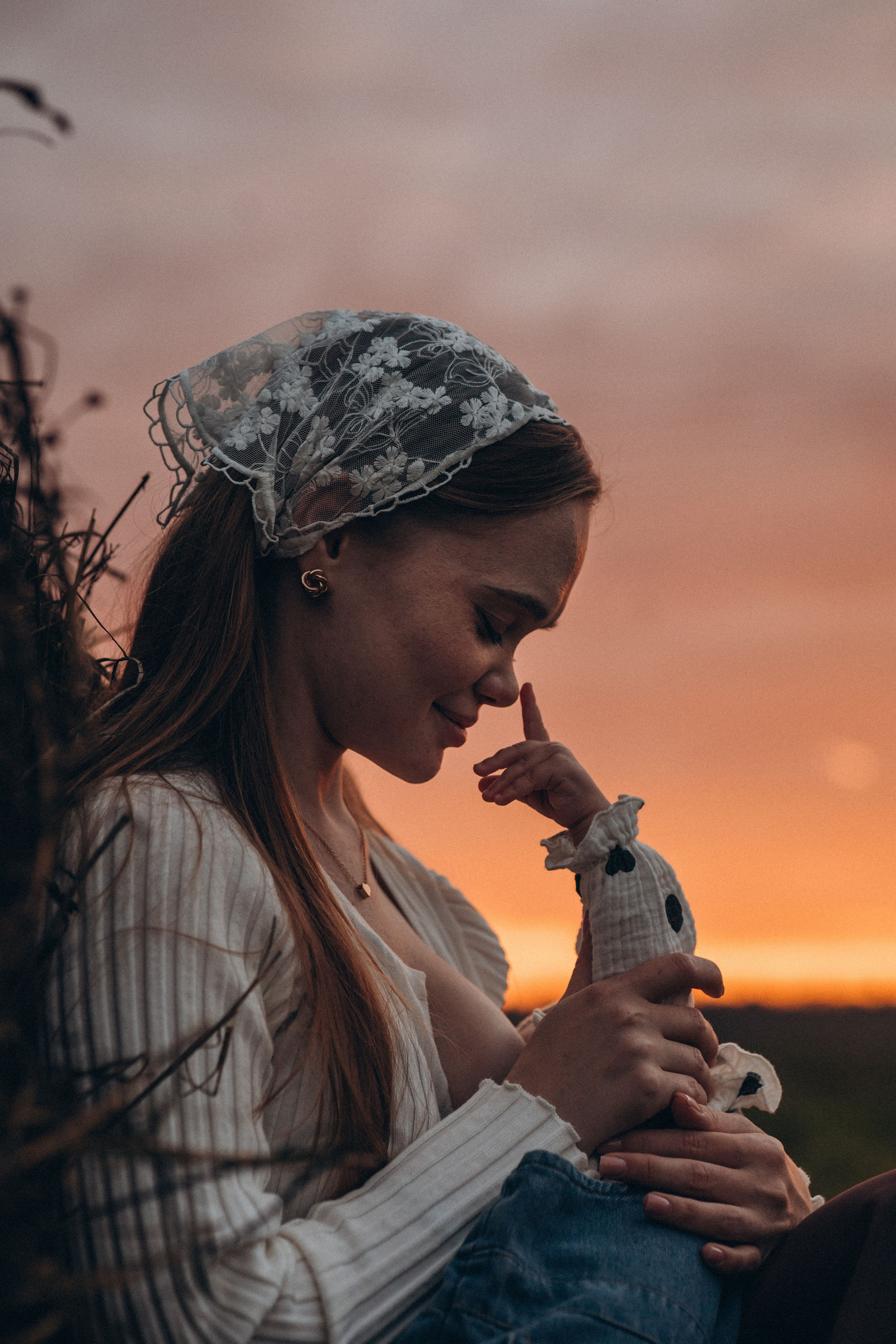 Максим Аня и Каролина. Семейный фотограф Нижневартовск Тюмень Ефимова Ирина