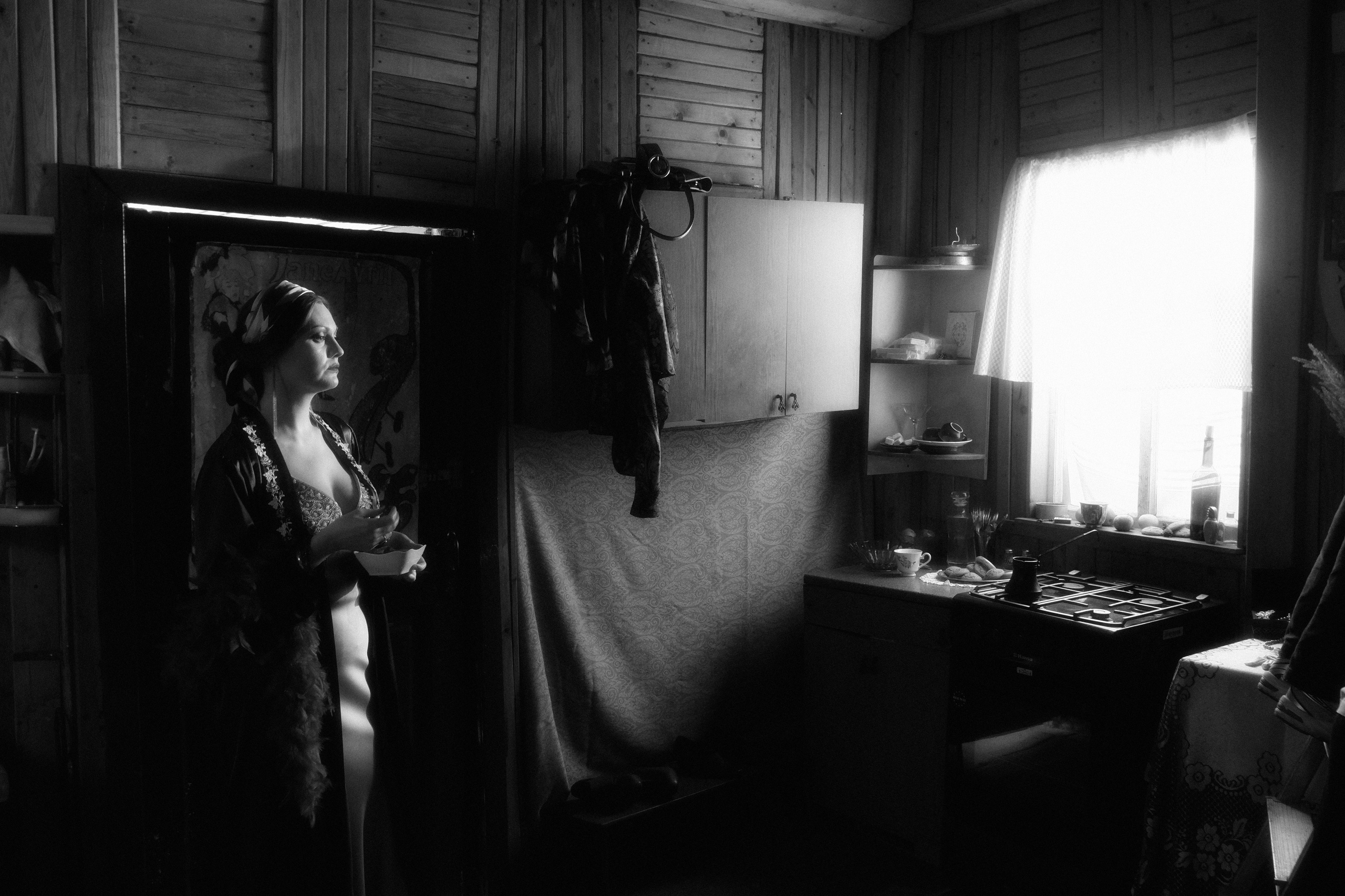 The short meter «that woman». ANNA — PHOTOGRAPHER