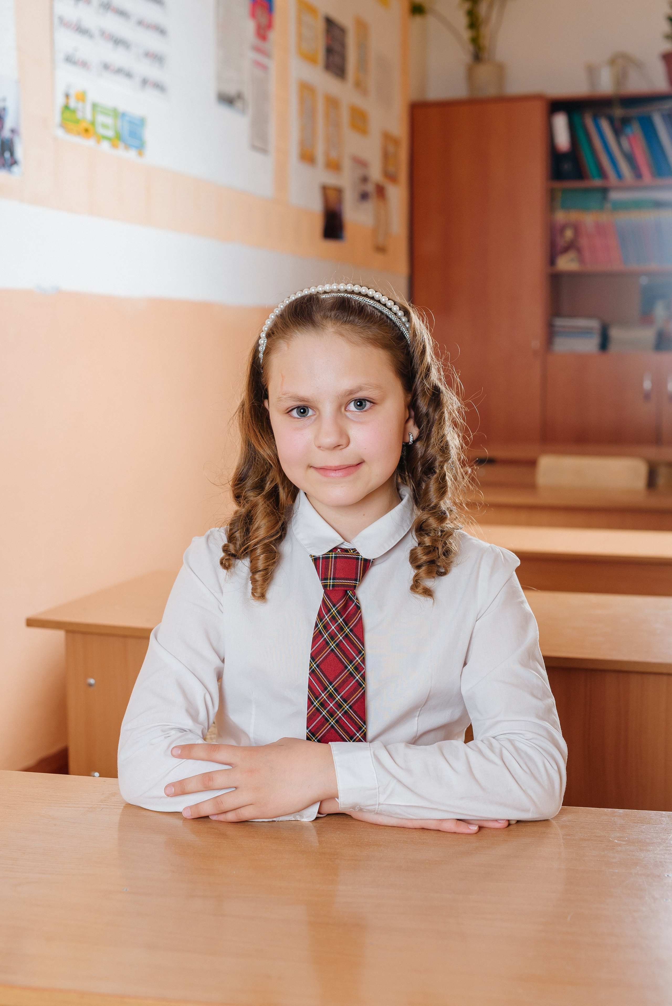 Портреты за партой. Семейный фотограф в Барнауле