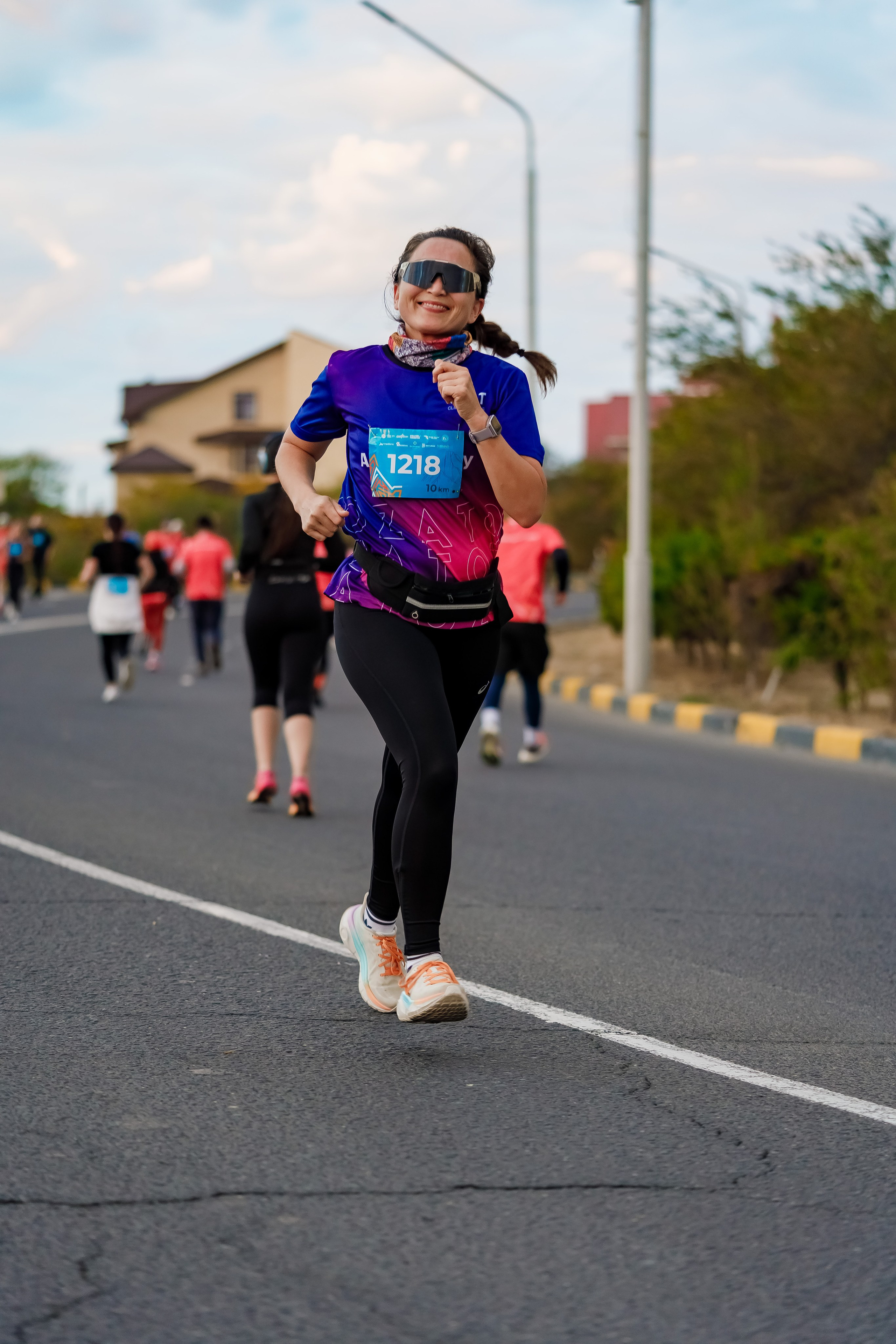 Caspian marathon. Романовский Илья
