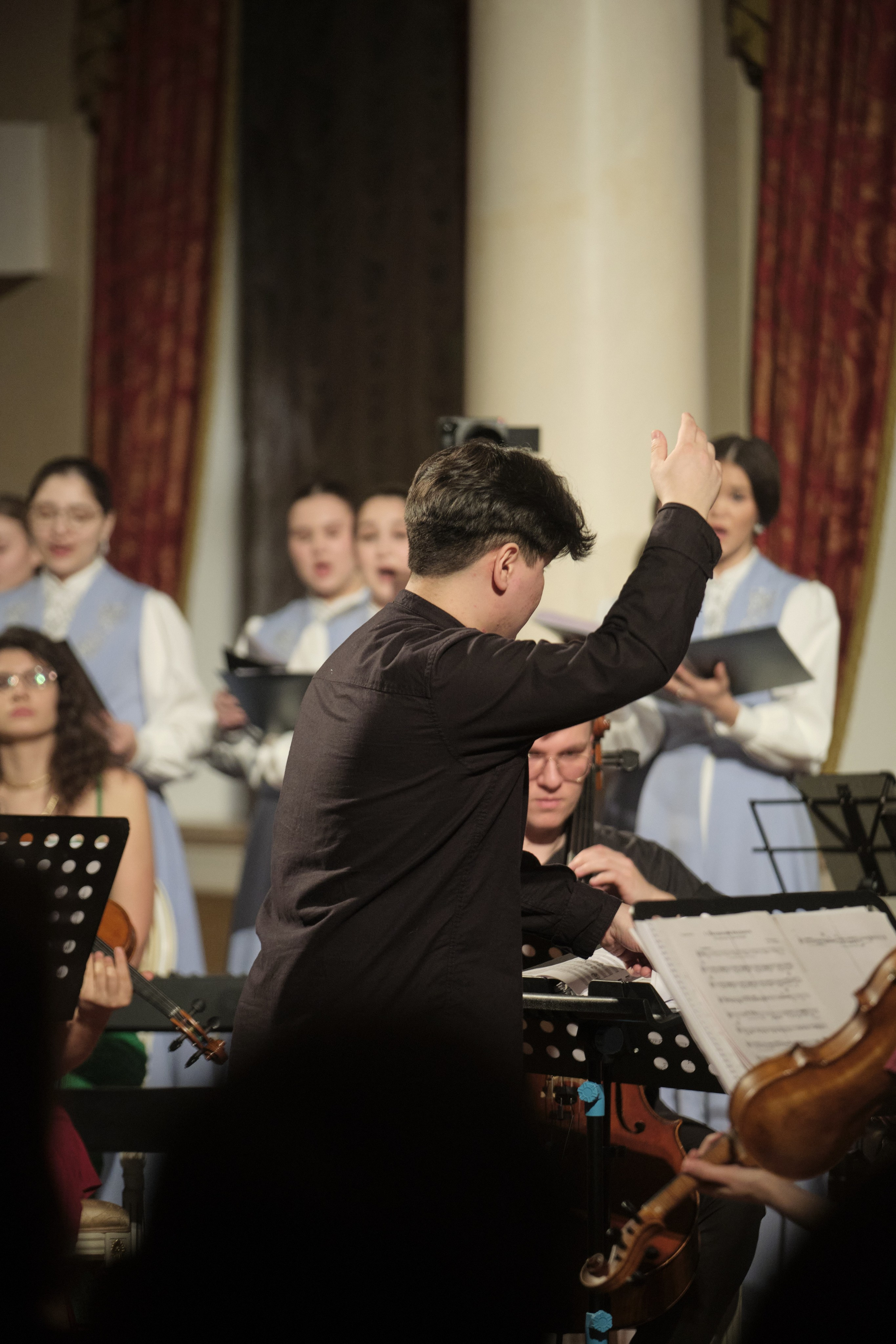 Закрытие фестиваля татарской музыки. Barsukov