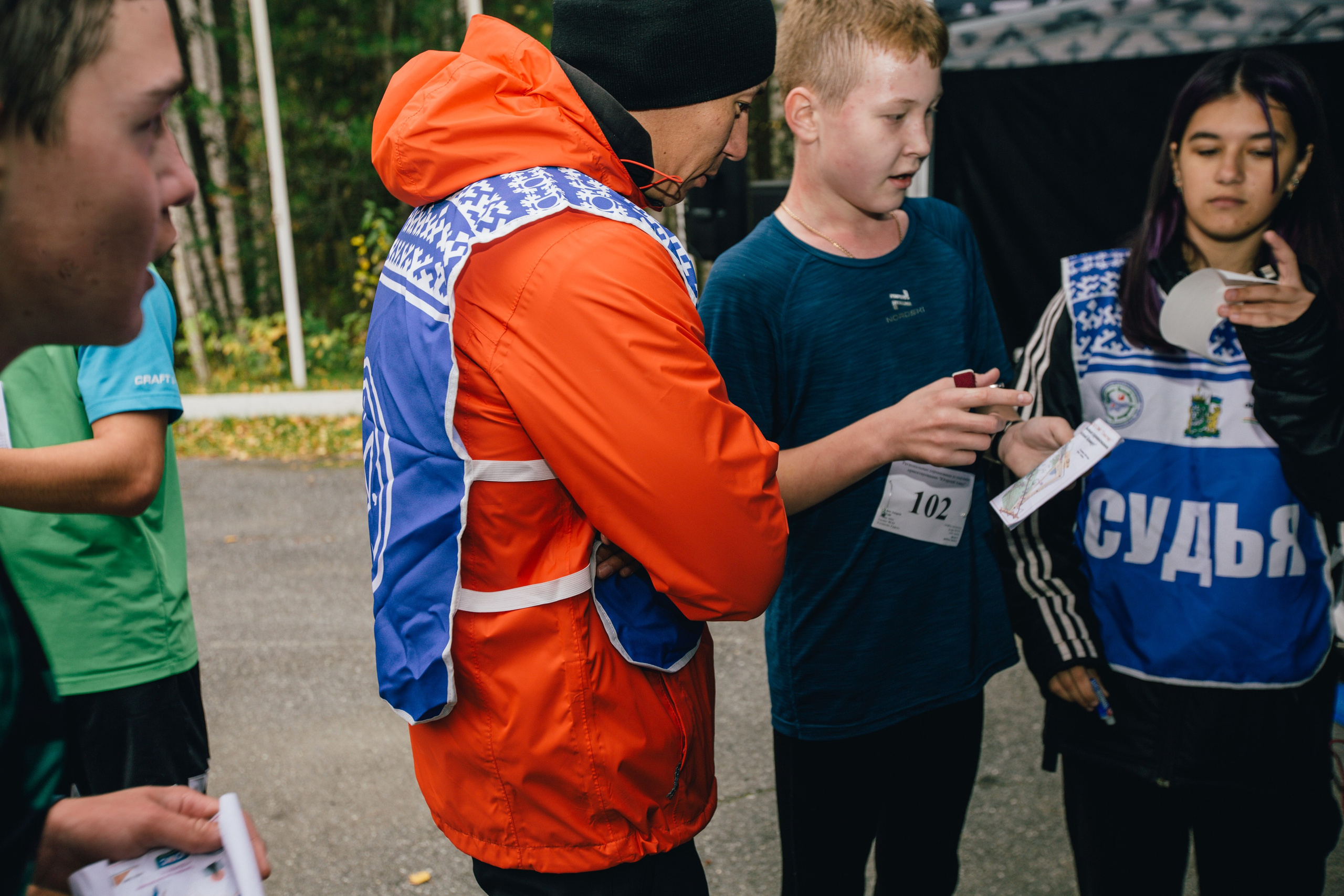 Спортивное ориентирование. Репортажный, семейный фотограф из Нефтеюганска