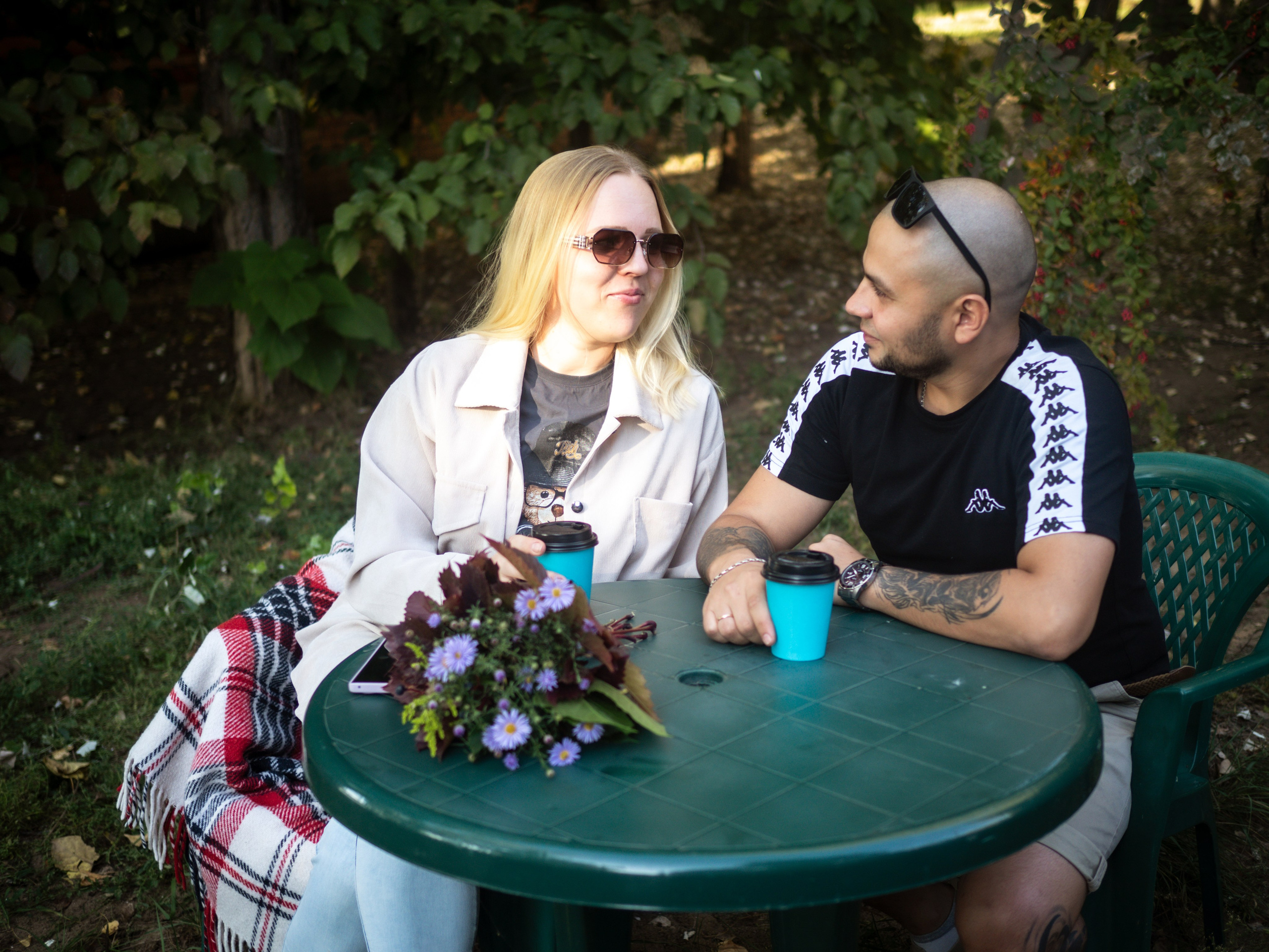 Love story. Семейный фотограф в Марксе Светлана Шибаршина