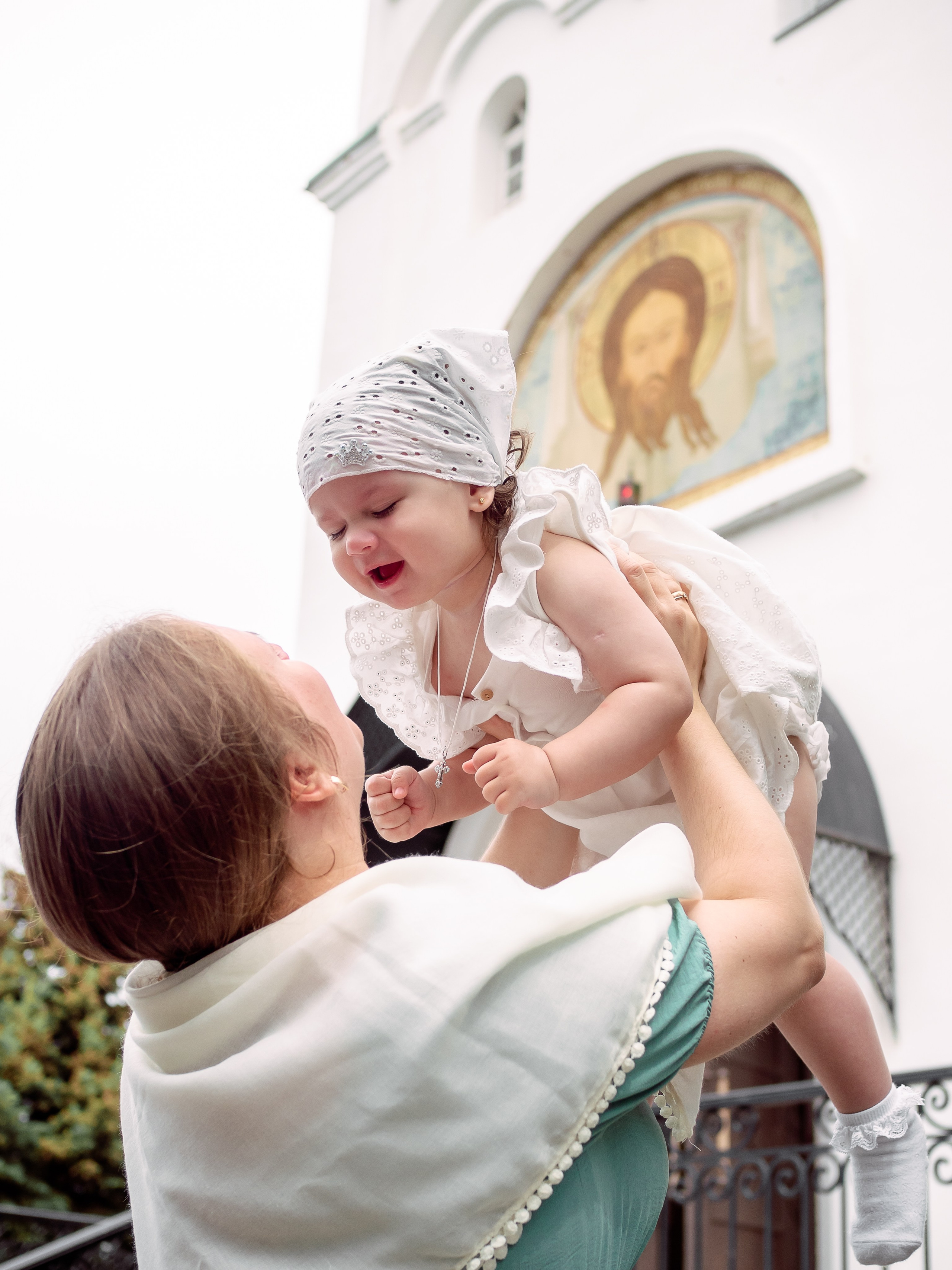 Крещение. Семейный фотограф в Марксе Светлана Шибаршина